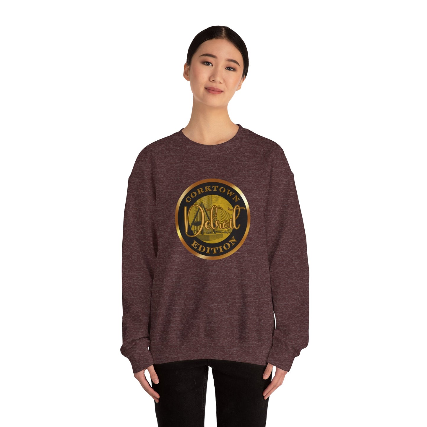 Corktown Unisex Heavy Blend™ Crewneck Sweatshirt