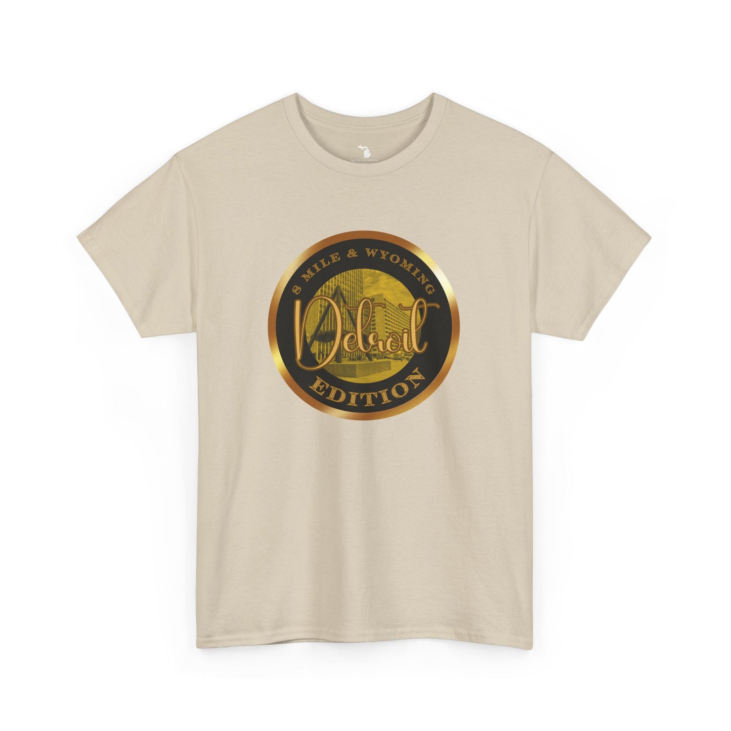 8 Mile & Wyoming Unisex Heavy Cotton Tee