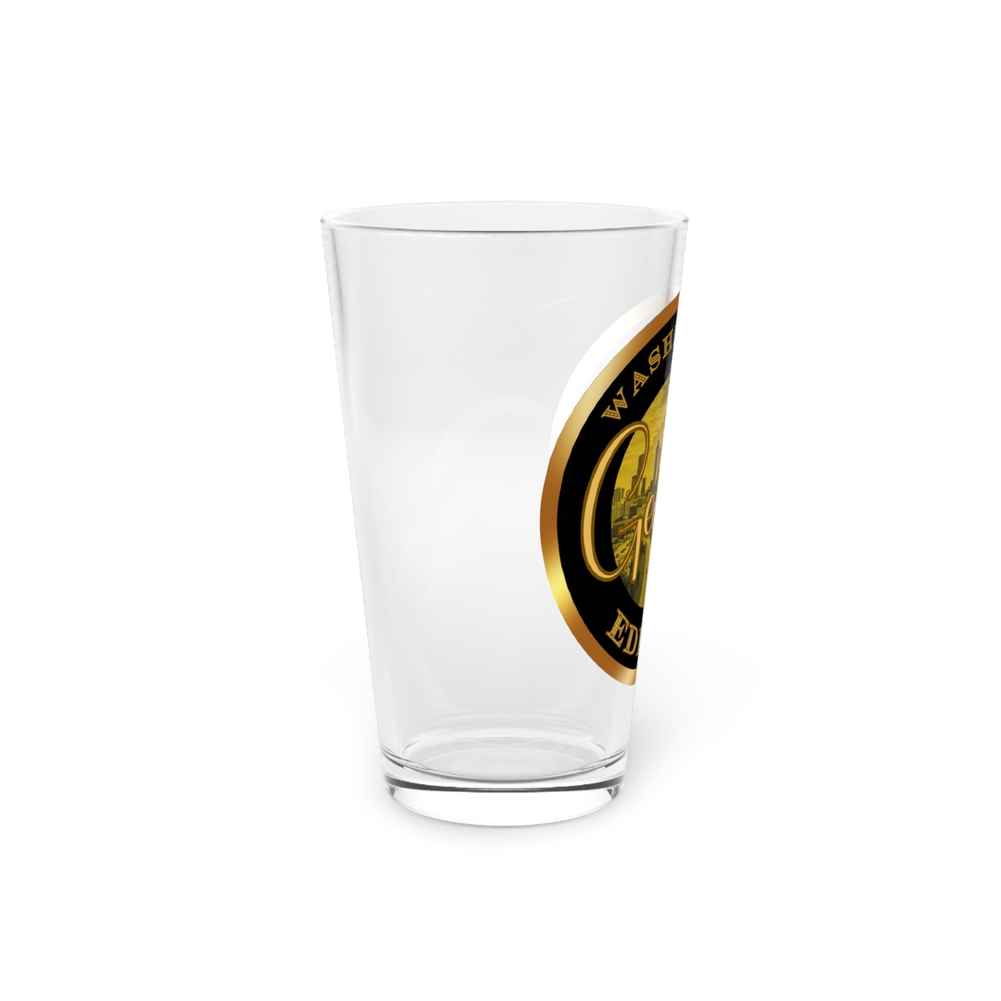 Washington Pint Glass, 16oz