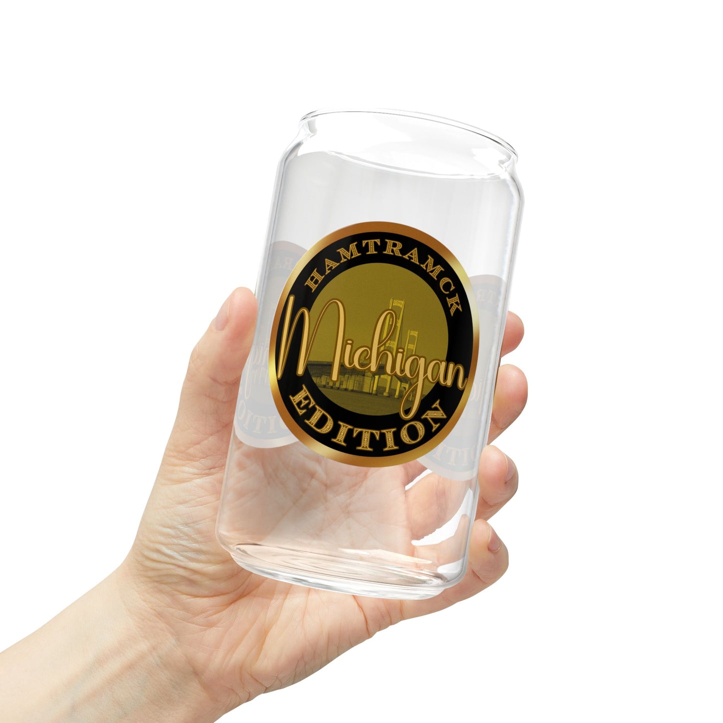 Hamtramck Sipper Glass, 16oz