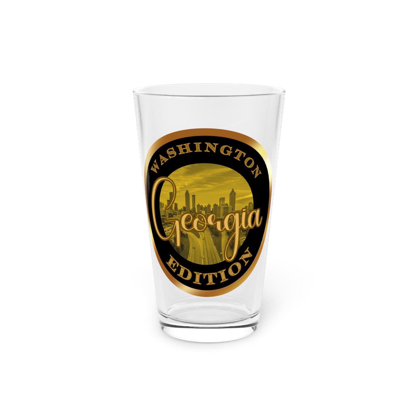 Washington Pint Glass, 16oz