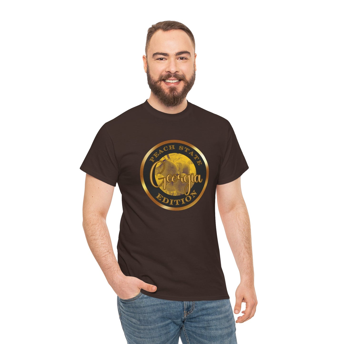 Georgia Unisex Heavy Cotton Tee