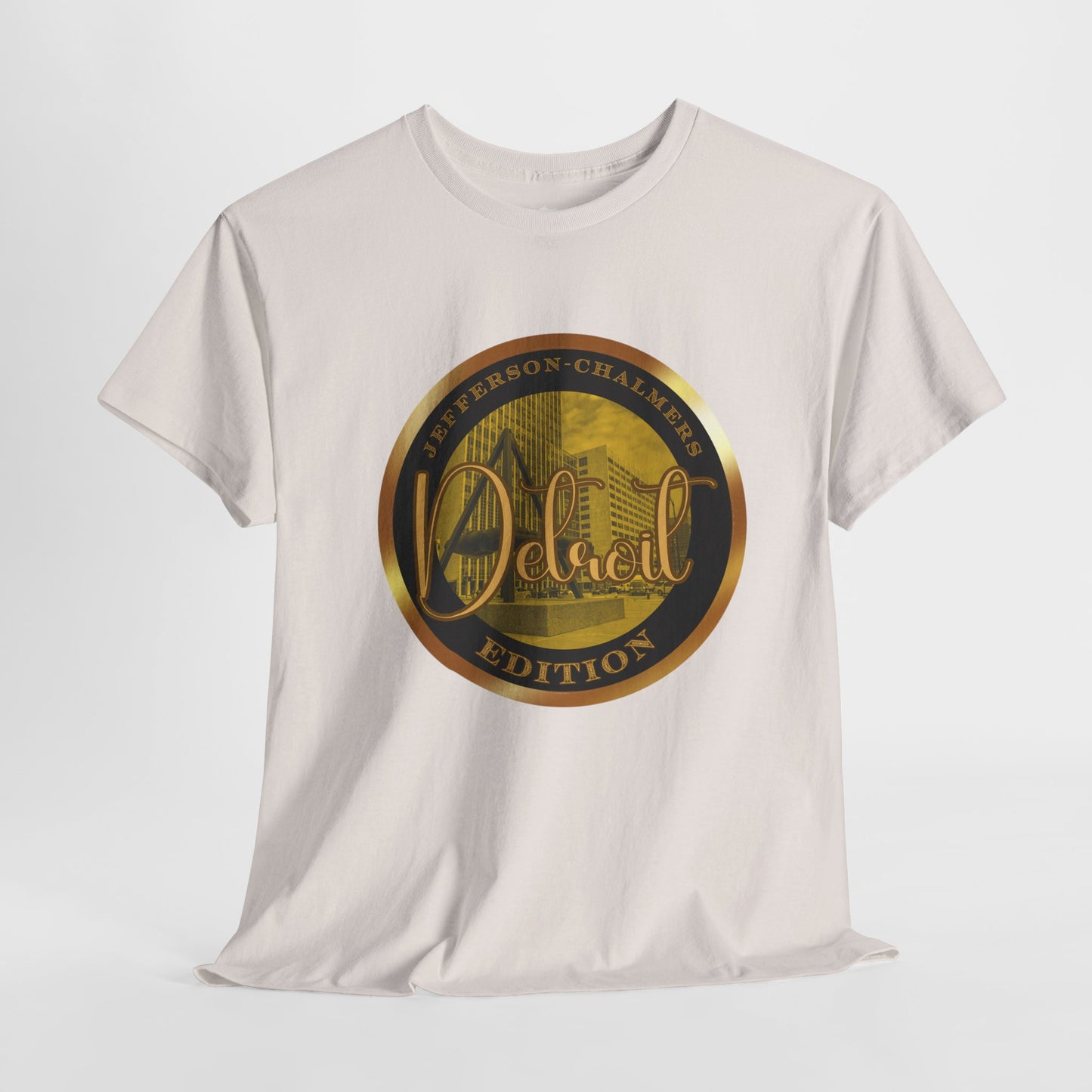 Jefferson Chalmers Unisex Heavy Cotton Tee