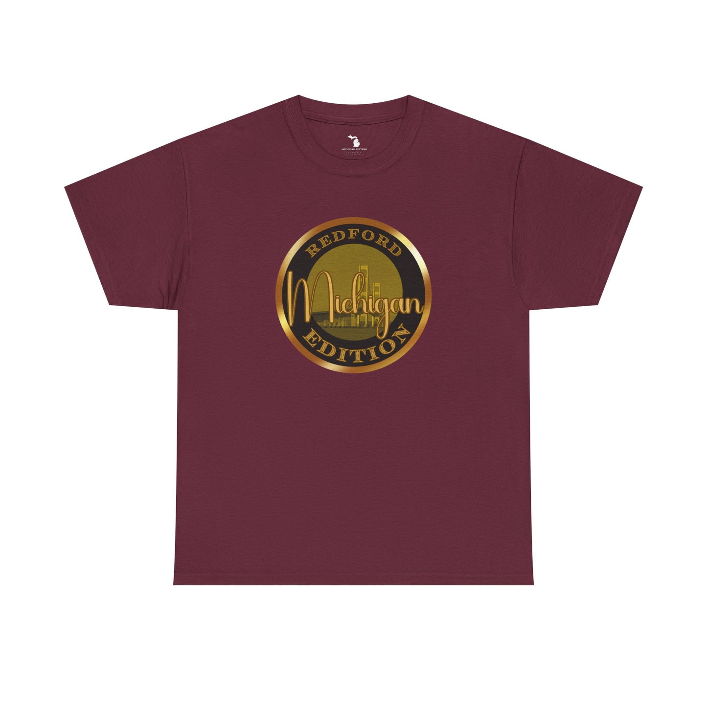 Redford Unisex Heavy Cotton Tee