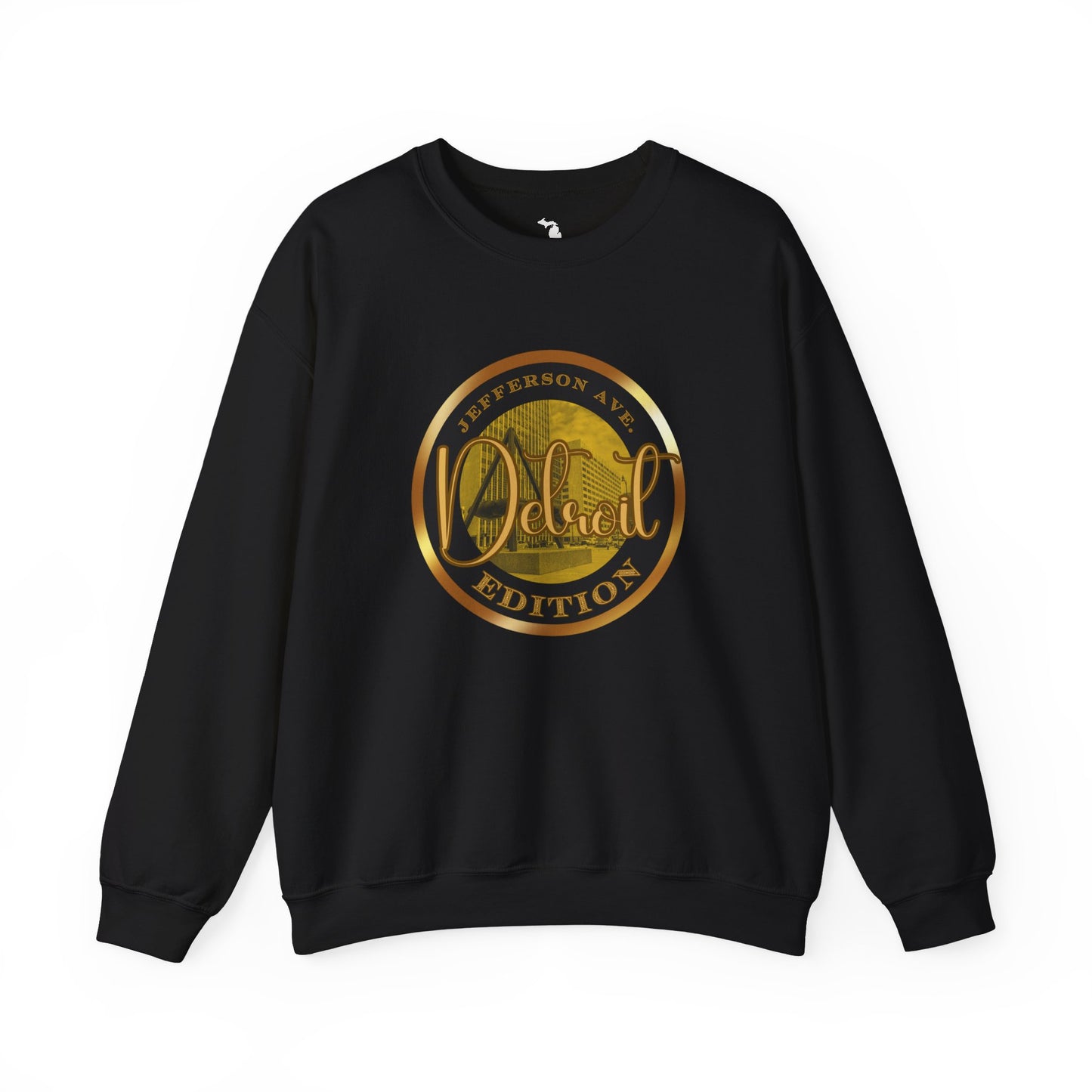Jefferson Avenue Unisex Heavy Blend™ Crewneck Sweatshirt