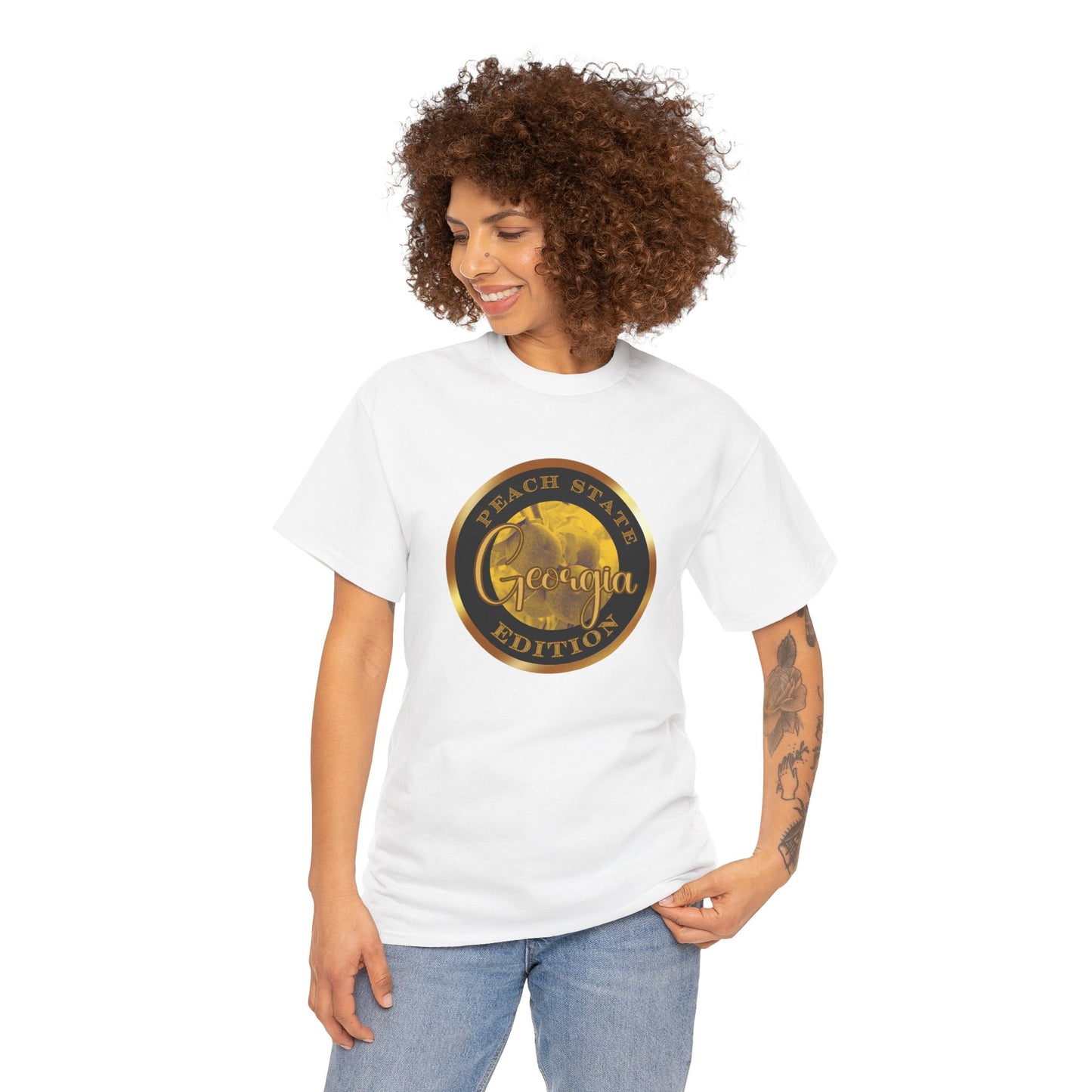 Georgia Unisex Heavy Cotton Tee