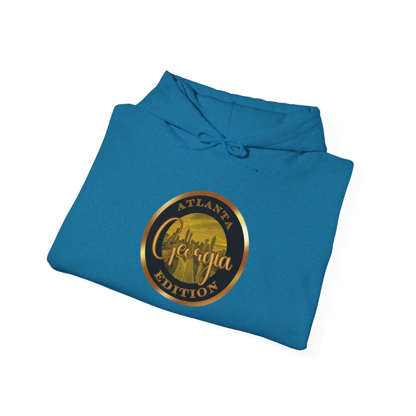 Atlanta Unisex Heavy Blend™ Hooded Sweatshirt