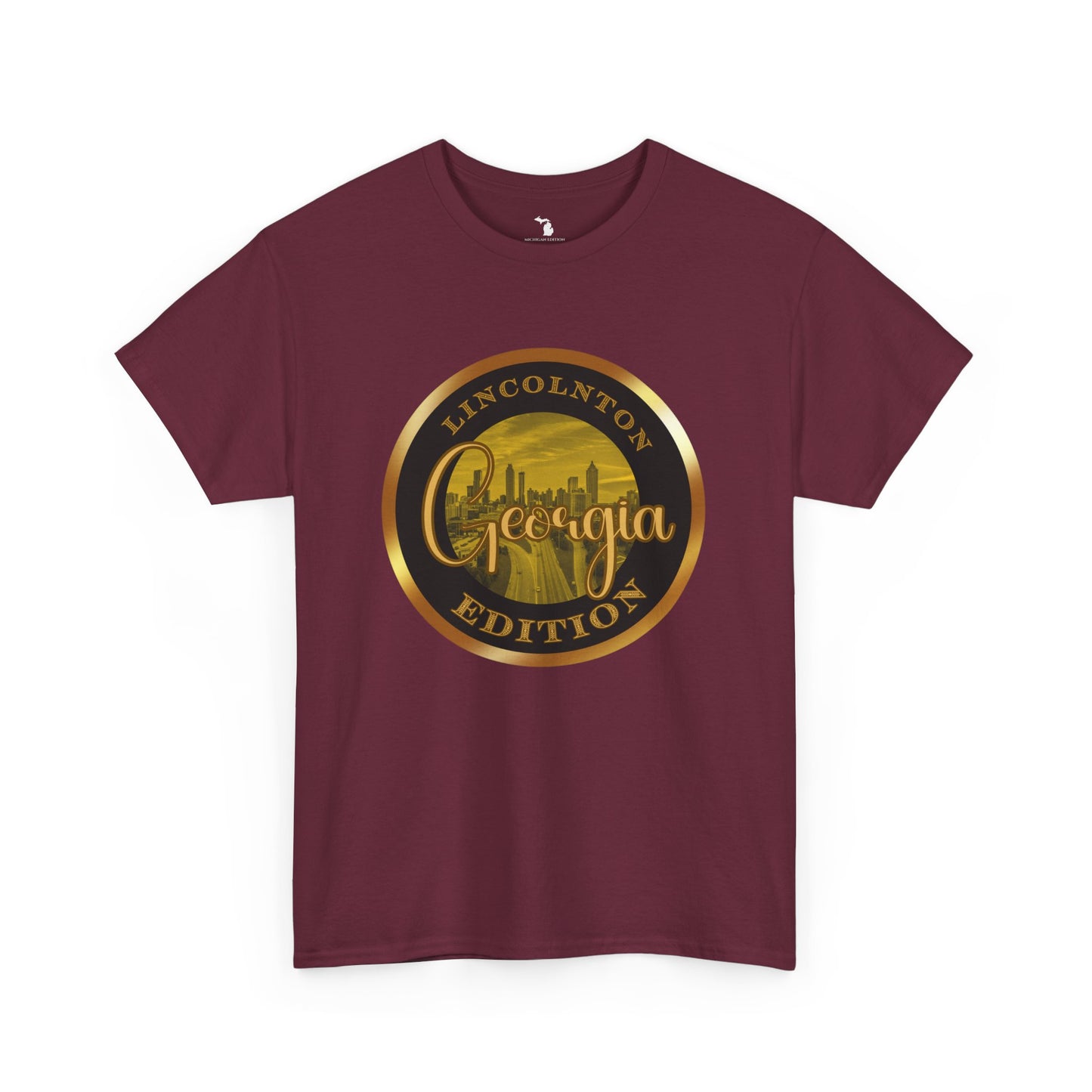 Lincolnton Unisex Heavy Cotton Tee