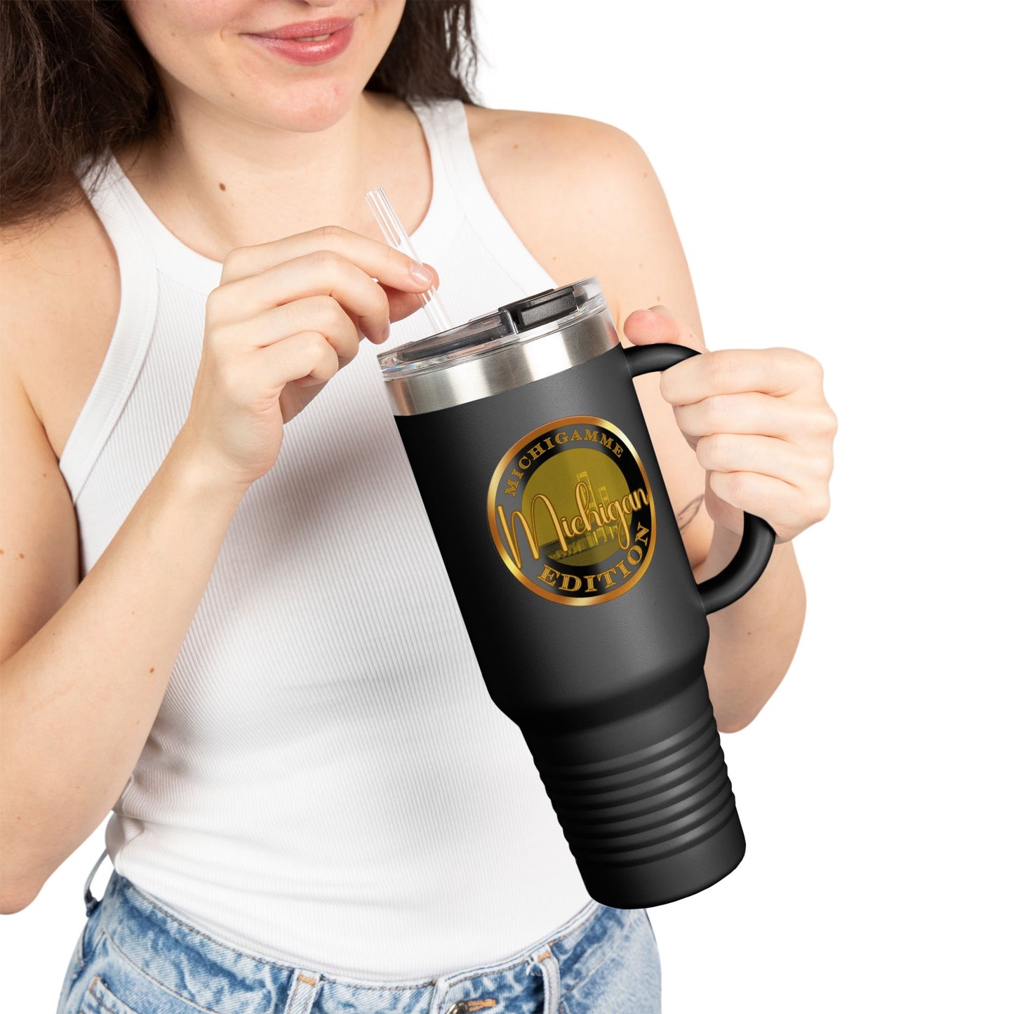 Michigamme Insulated Travel Mug, 40oz