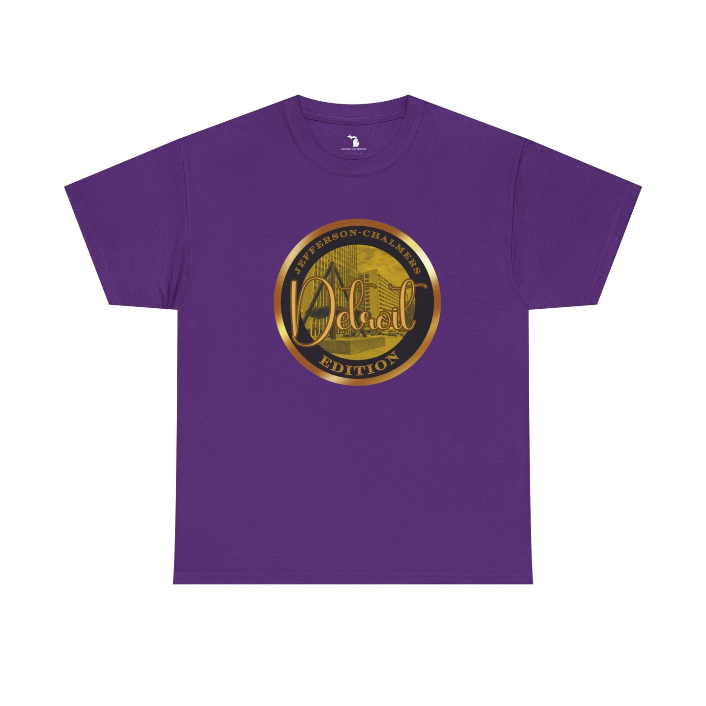 Jefferson Chalmers Unisex Heavy Cotton Tee