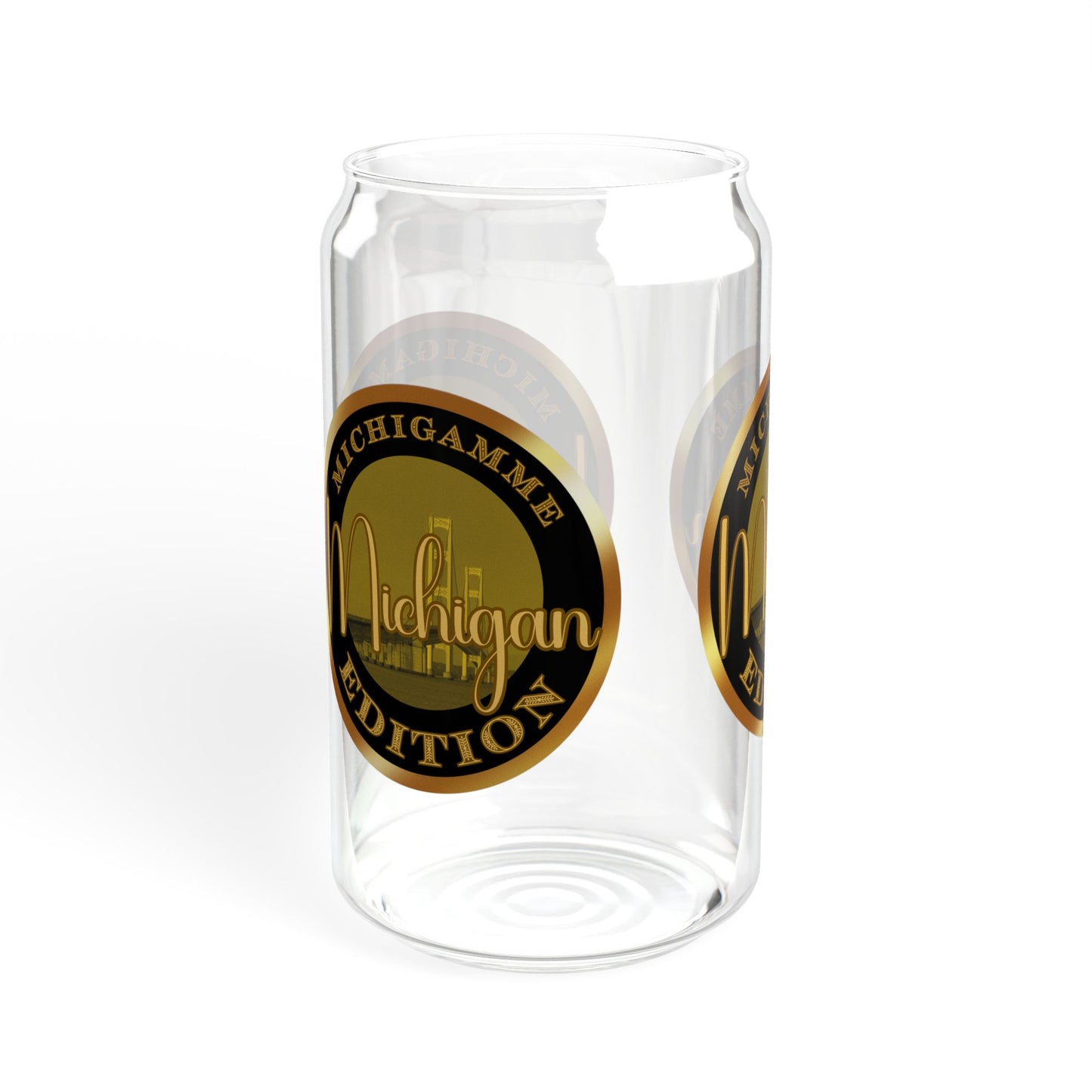 Michigamme Sipper Glass, 16oz