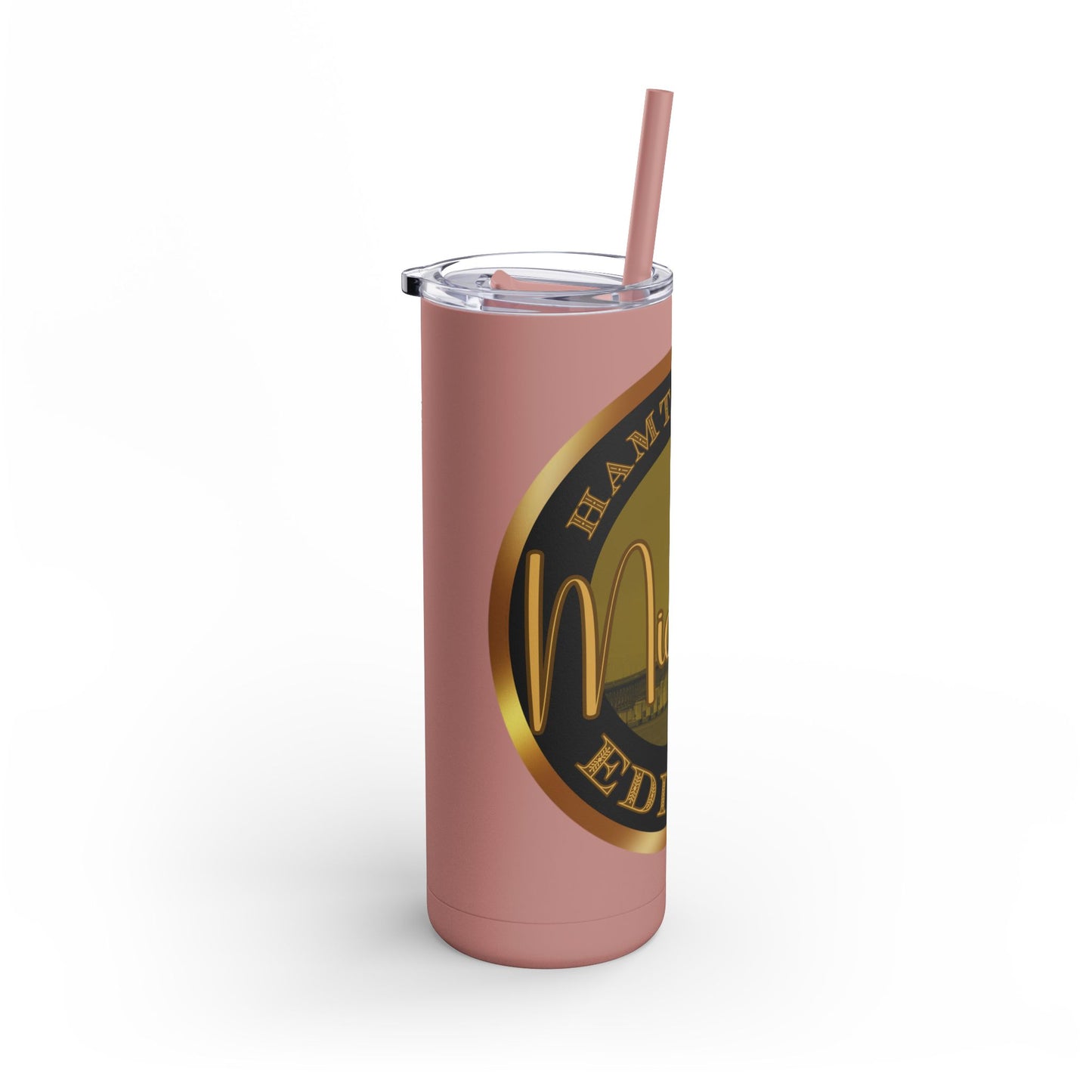 Hamtramck Maars Maker Skinny Matte Tumbler, 20oz
