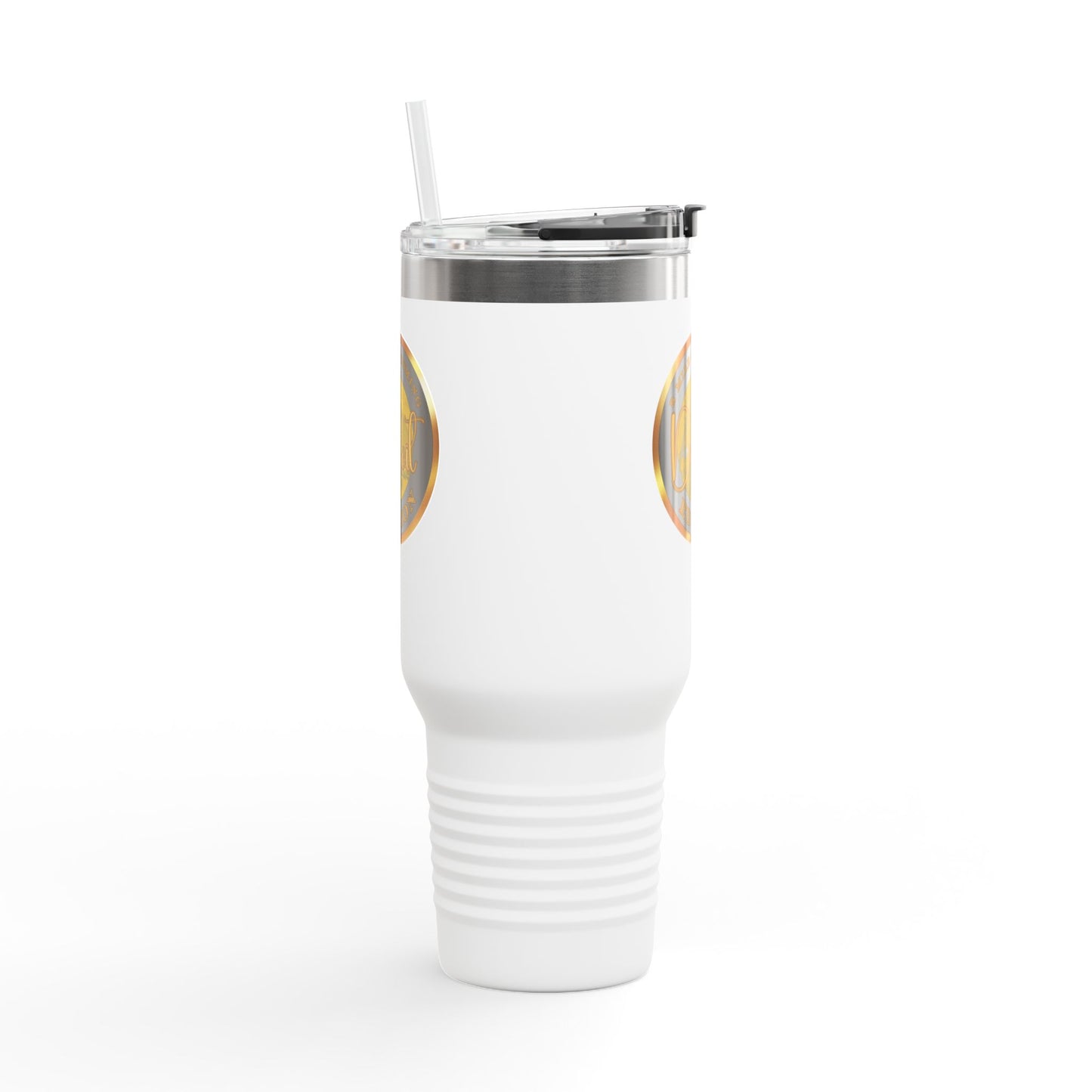 8 Mile & Wyoming Insulated Travel Mug, 40oz