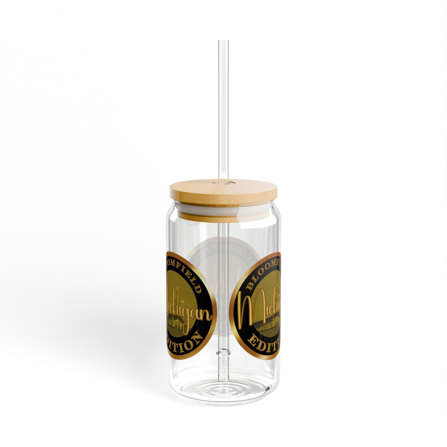 Bloomfield Sipper Glass, 16oz