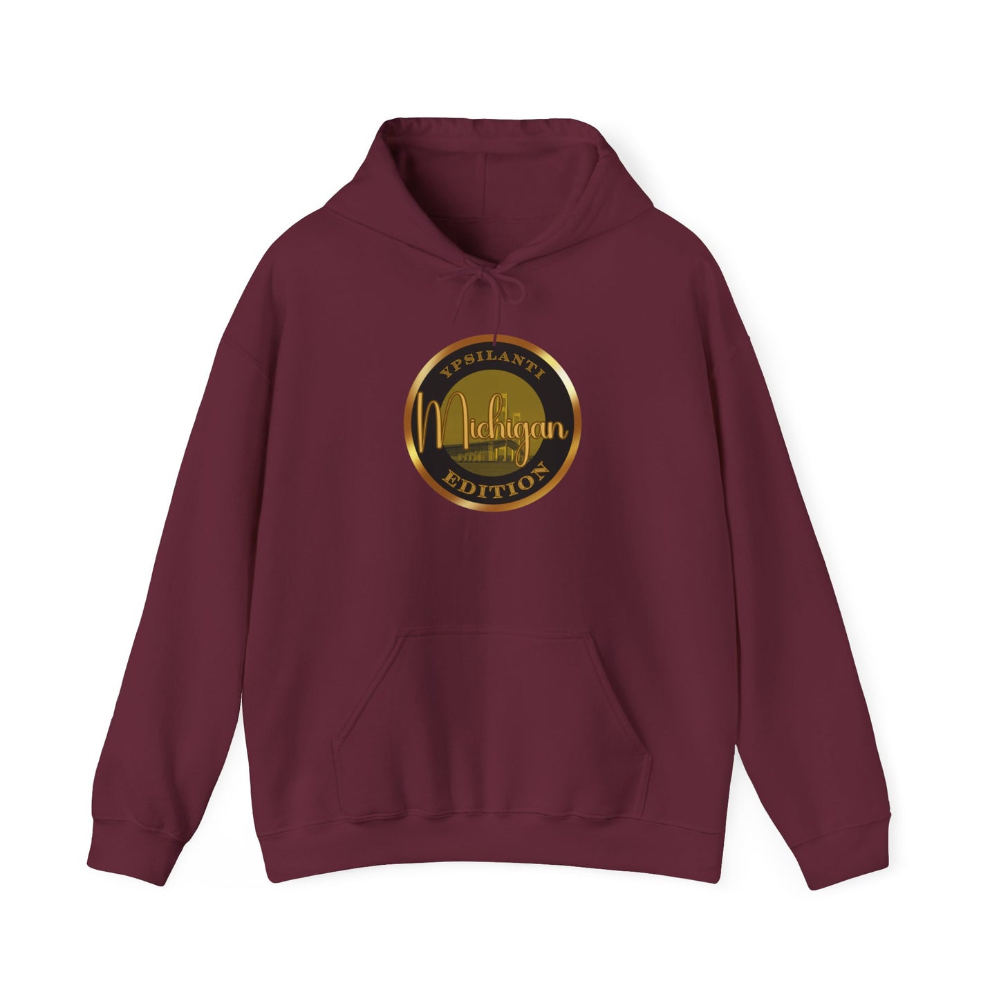 Ypsilanti Unisex Heavy Blend™ Hooded Sweatshirt