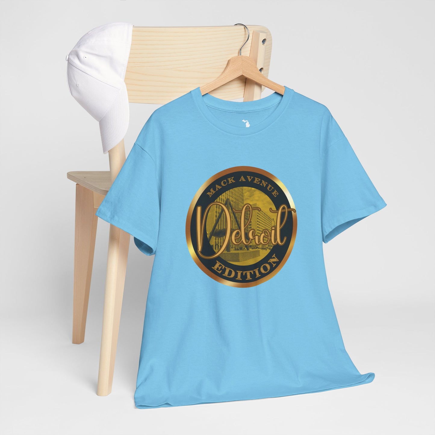 Mack Avenue Unisex Heavy Cotton Tee