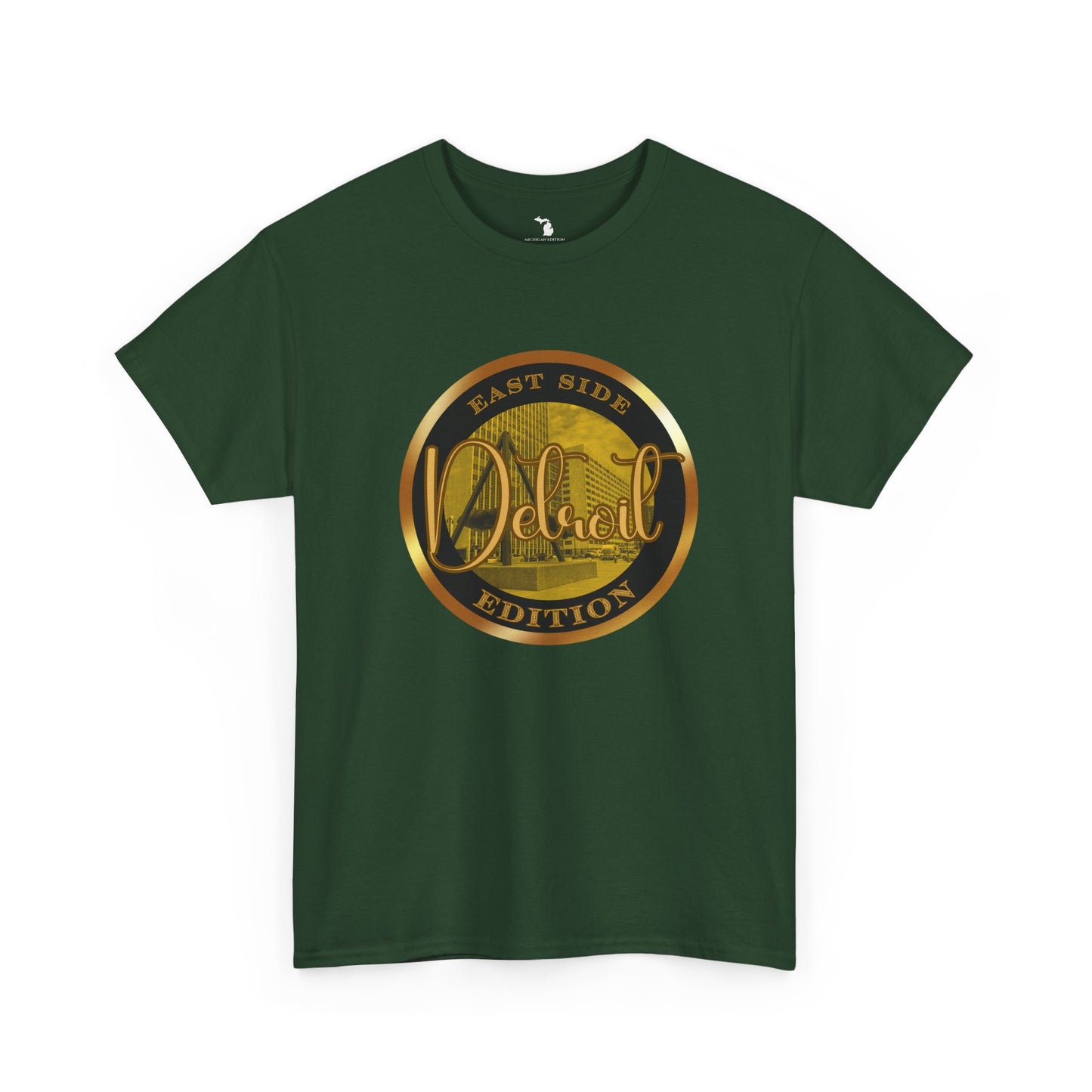 East Side Unisex Heavy Cotton Tee