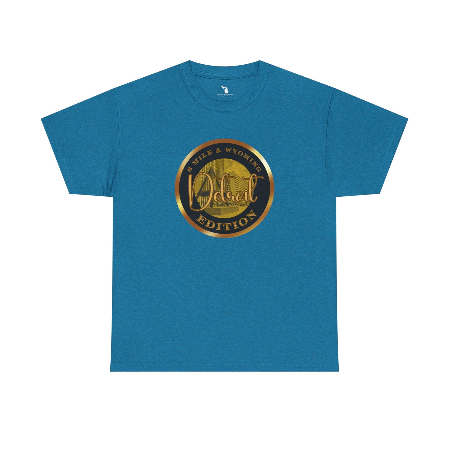 8 Mile & Wyoming Unisex Heavy Cotton Tee