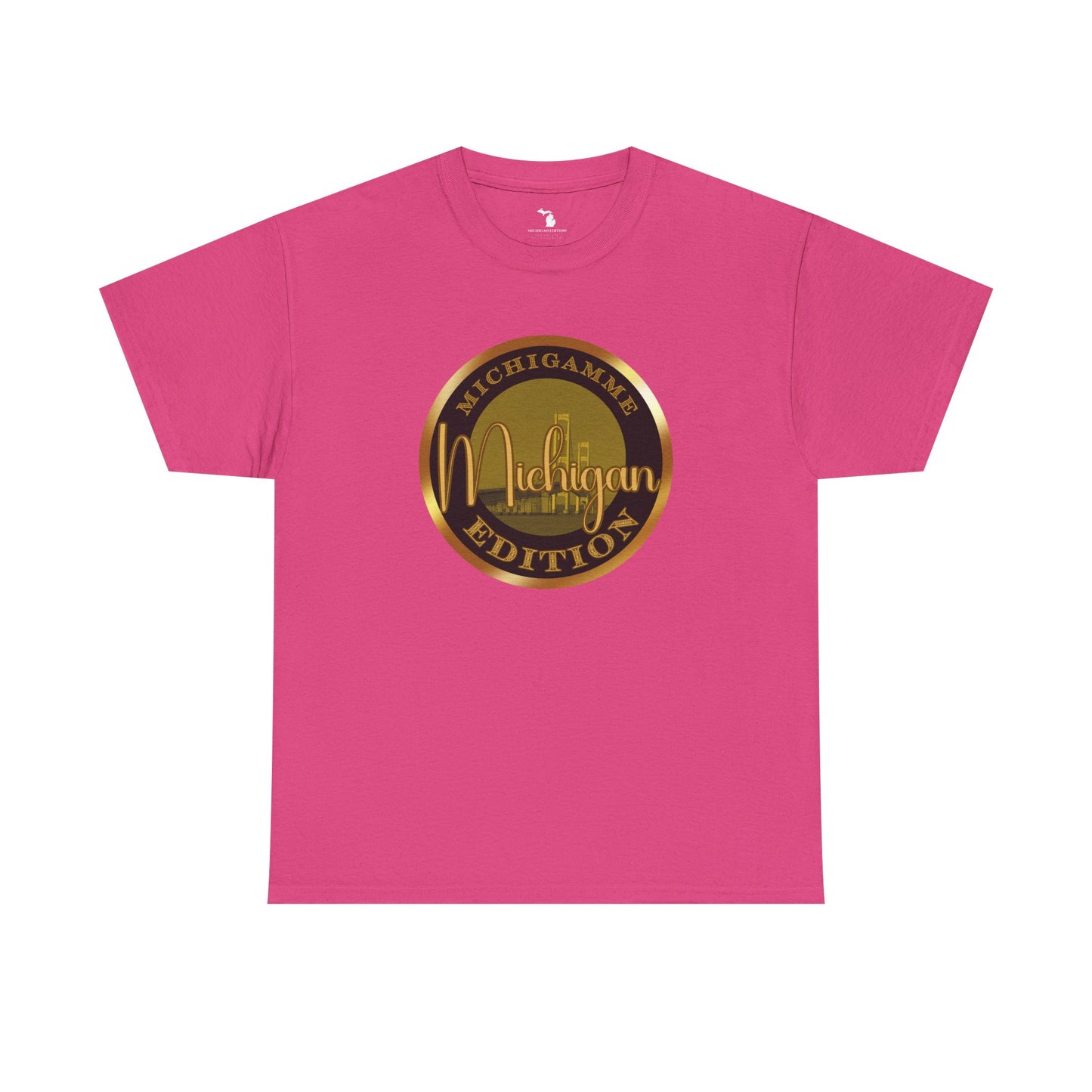Michigamme Unisex Heavy Cotton Tee