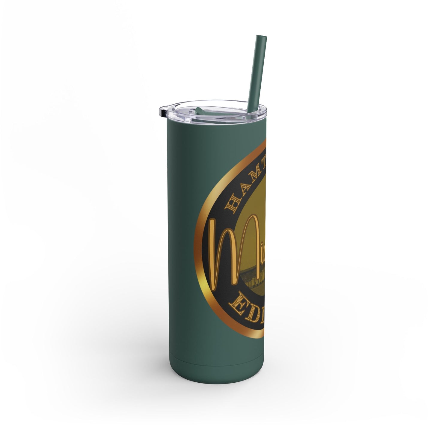 Hamtramck Maars Maker Skinny Matte Tumbler, 20oz
