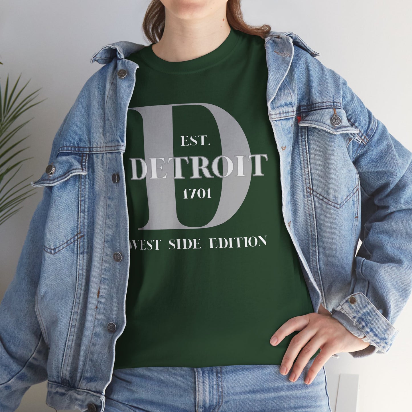 West Side Unisex Heavy Cotton Tee