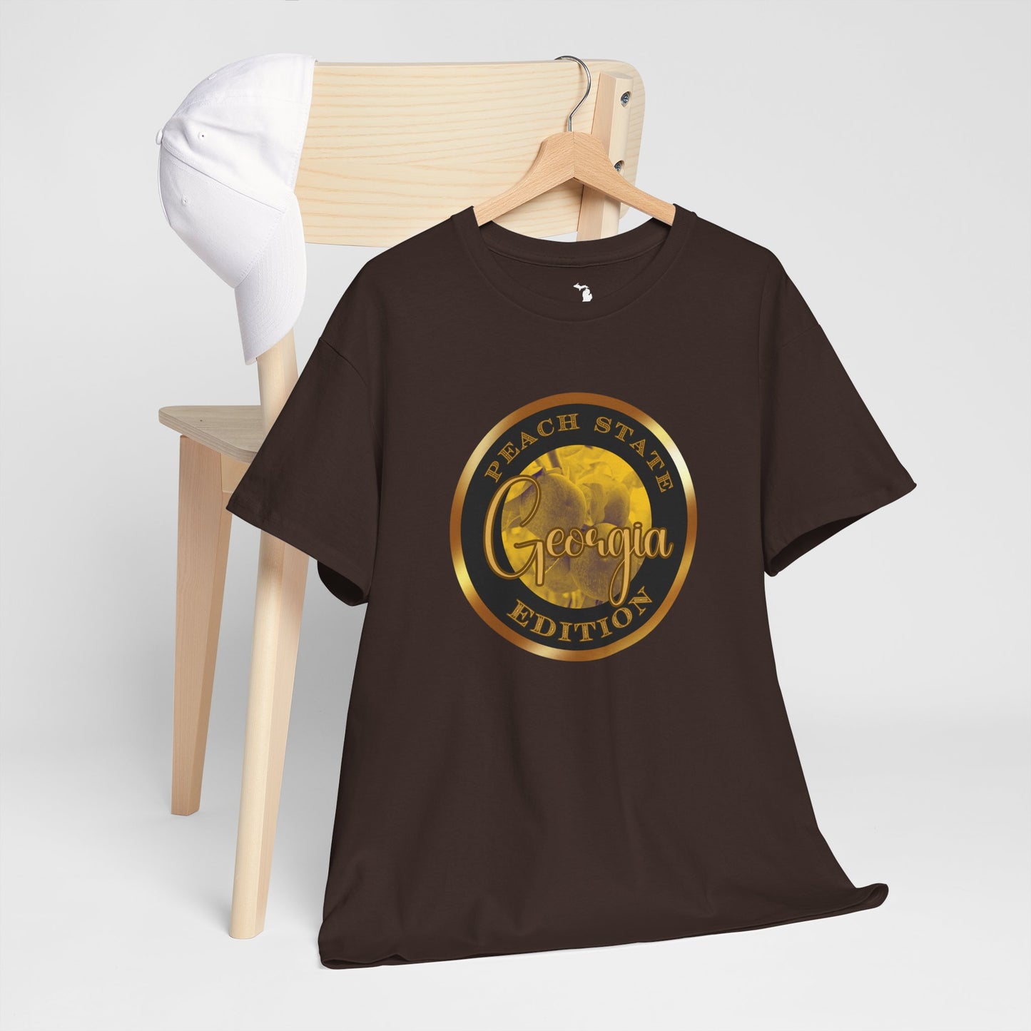 Georgia Unisex Heavy Cotton Tee