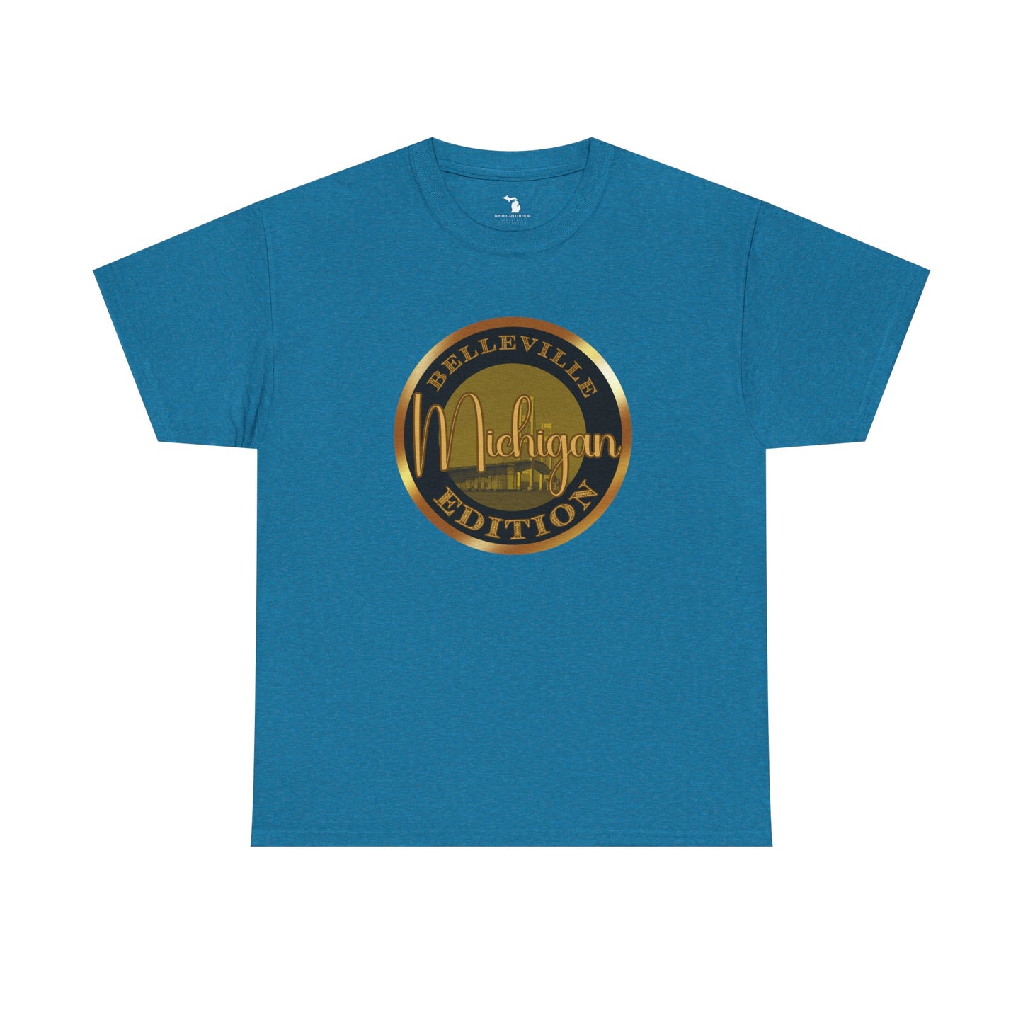 Belleville Unisex Heavy Cotton Tee