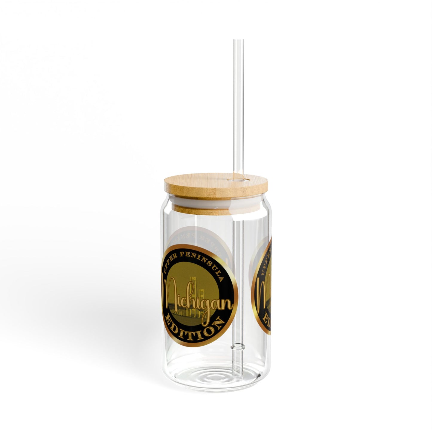 Upper Peninsula Sipper Glass, 16oz