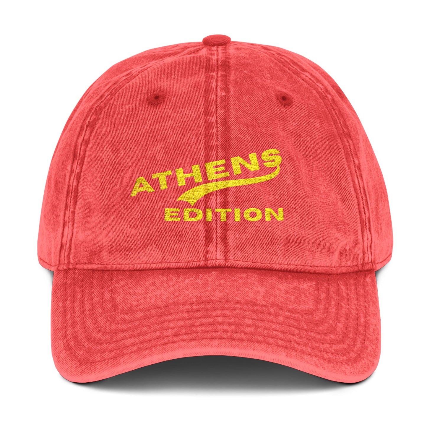 Athens Vintage Cap (Embroidery)