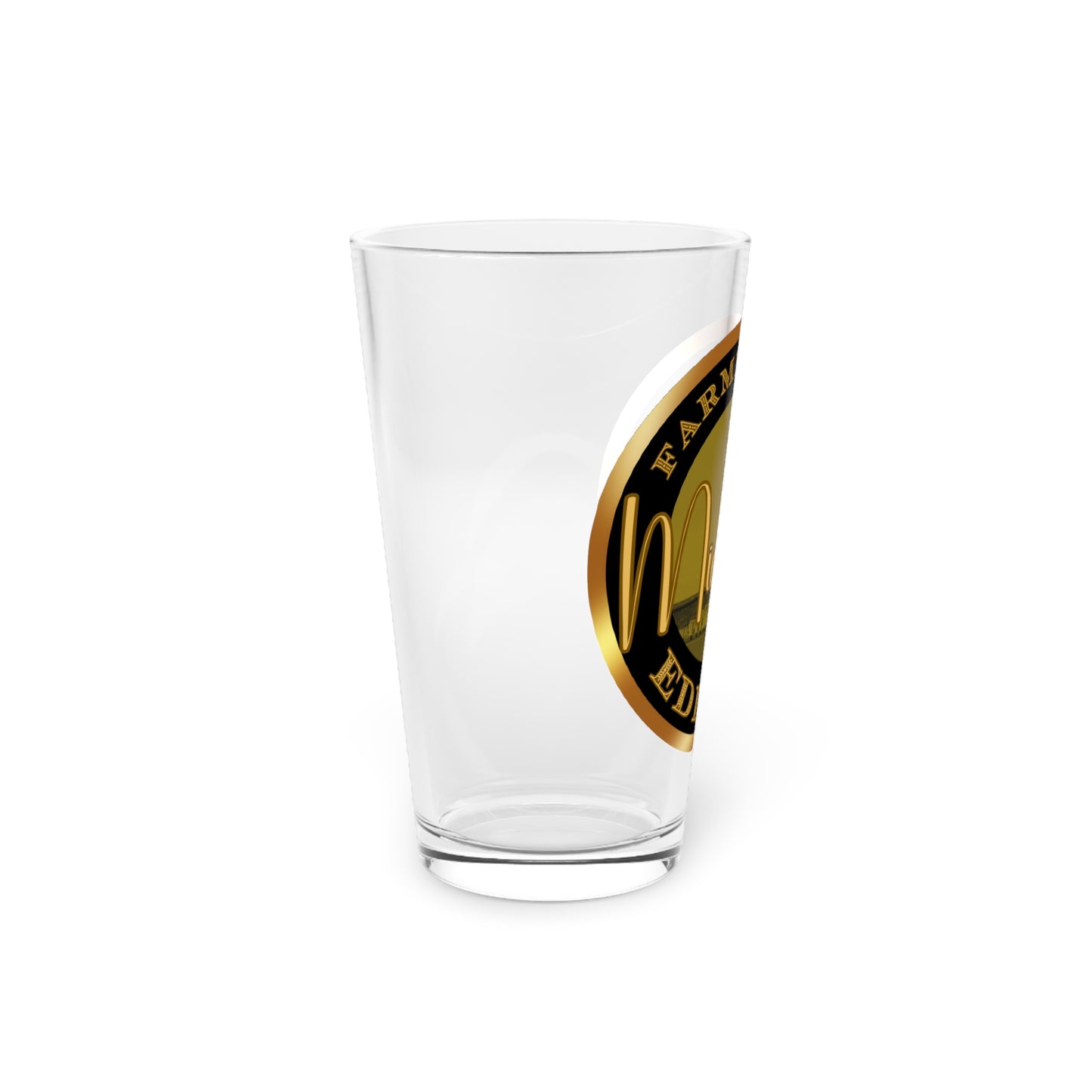 Farmington Pint Glass, 16oz