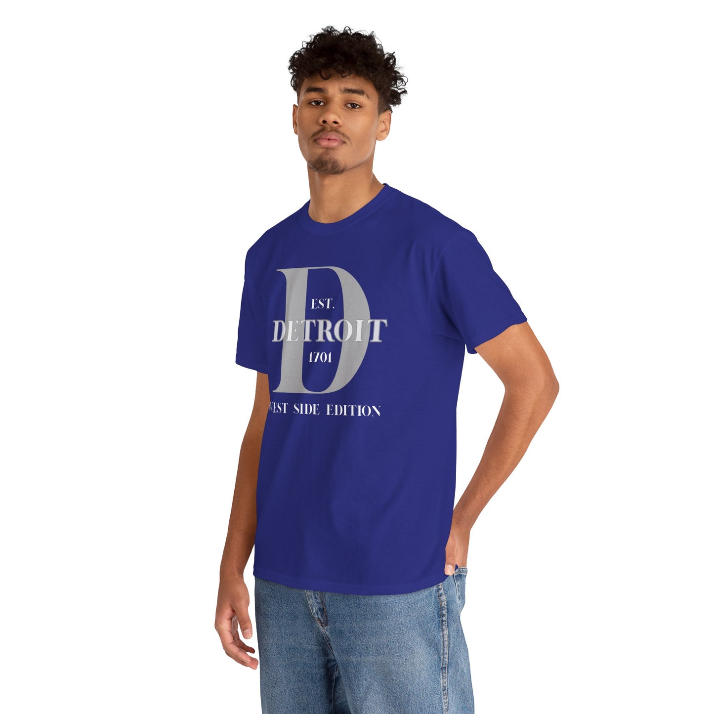West Side Unisex Heavy Cotton Tee
