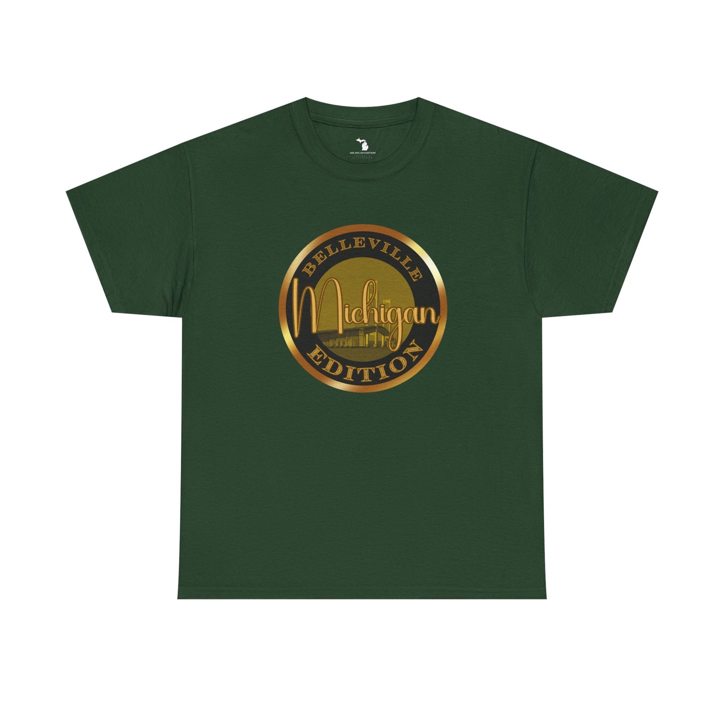 Belleville Unisex Heavy Cotton Tee