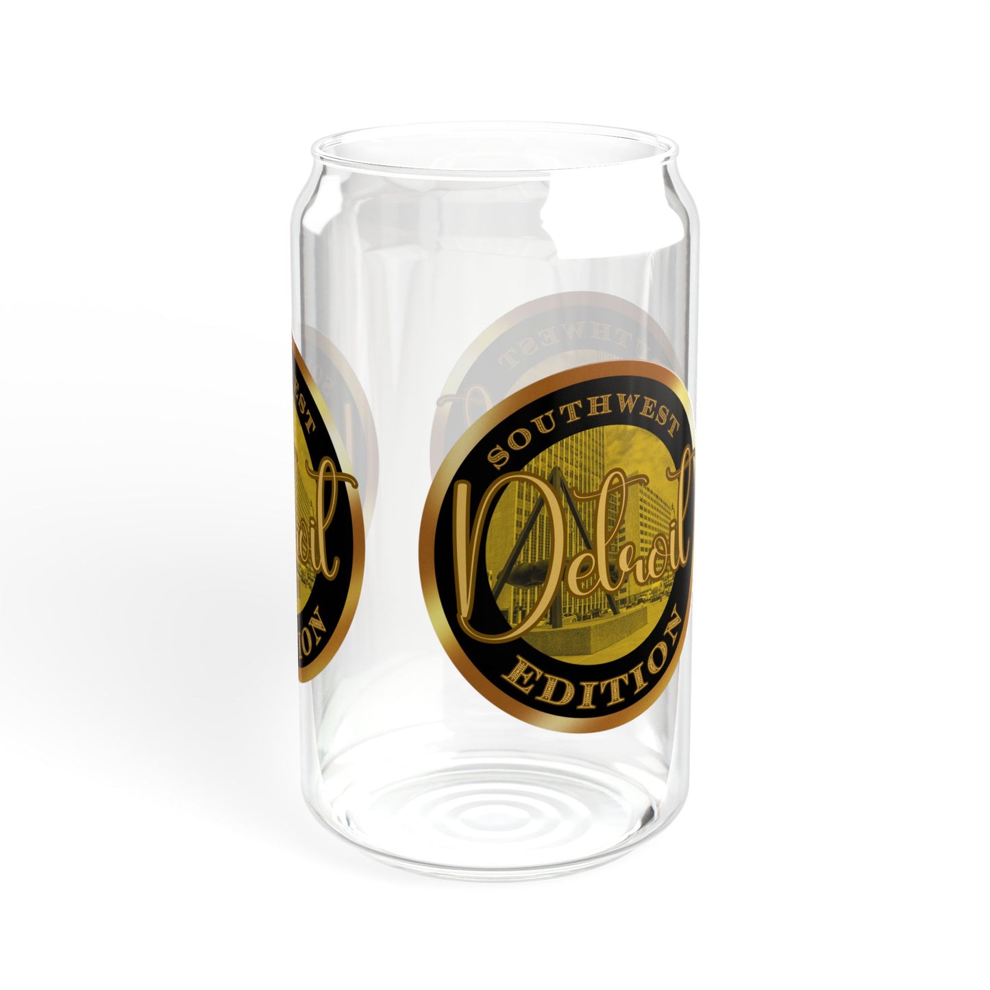 Southwest Sipper Glass, 16oz
