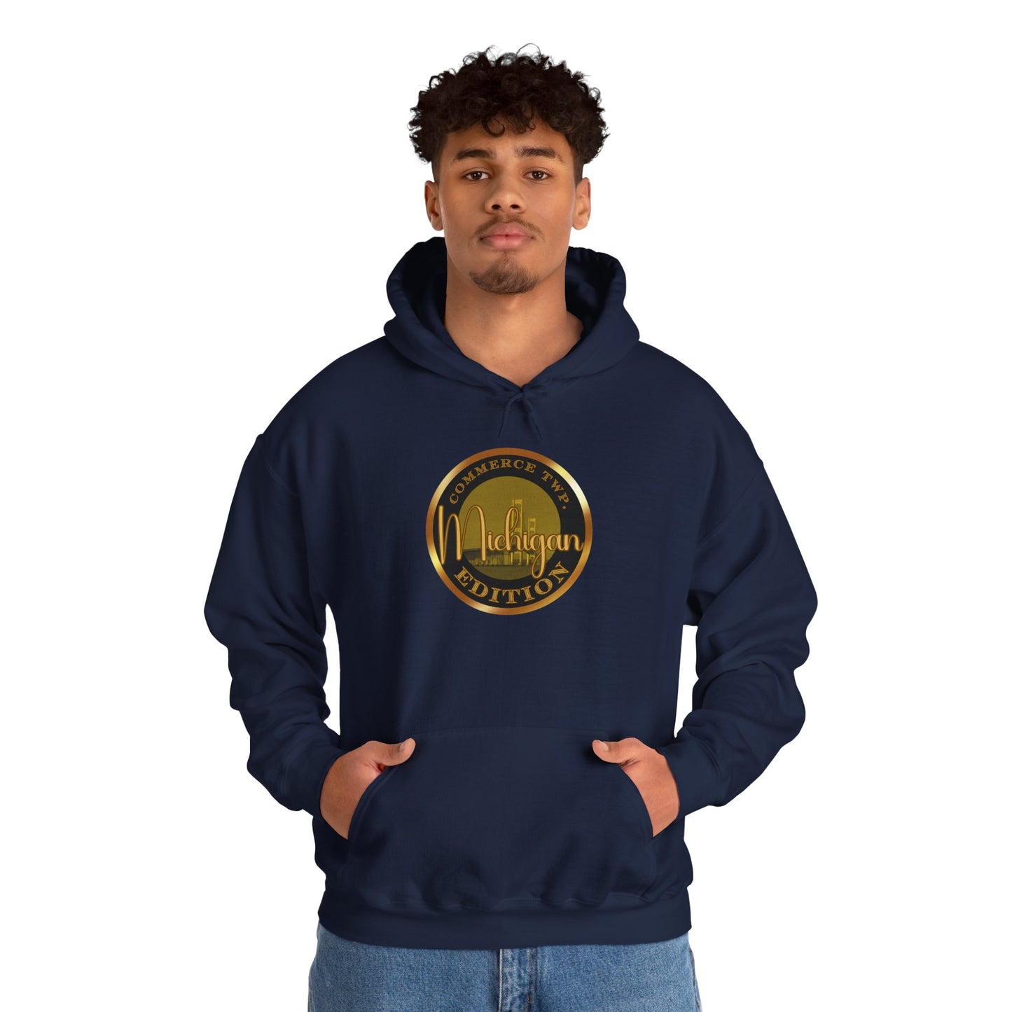 Commerce Twp. Unisex Heavy Blend™ Hooded Sweatshirt