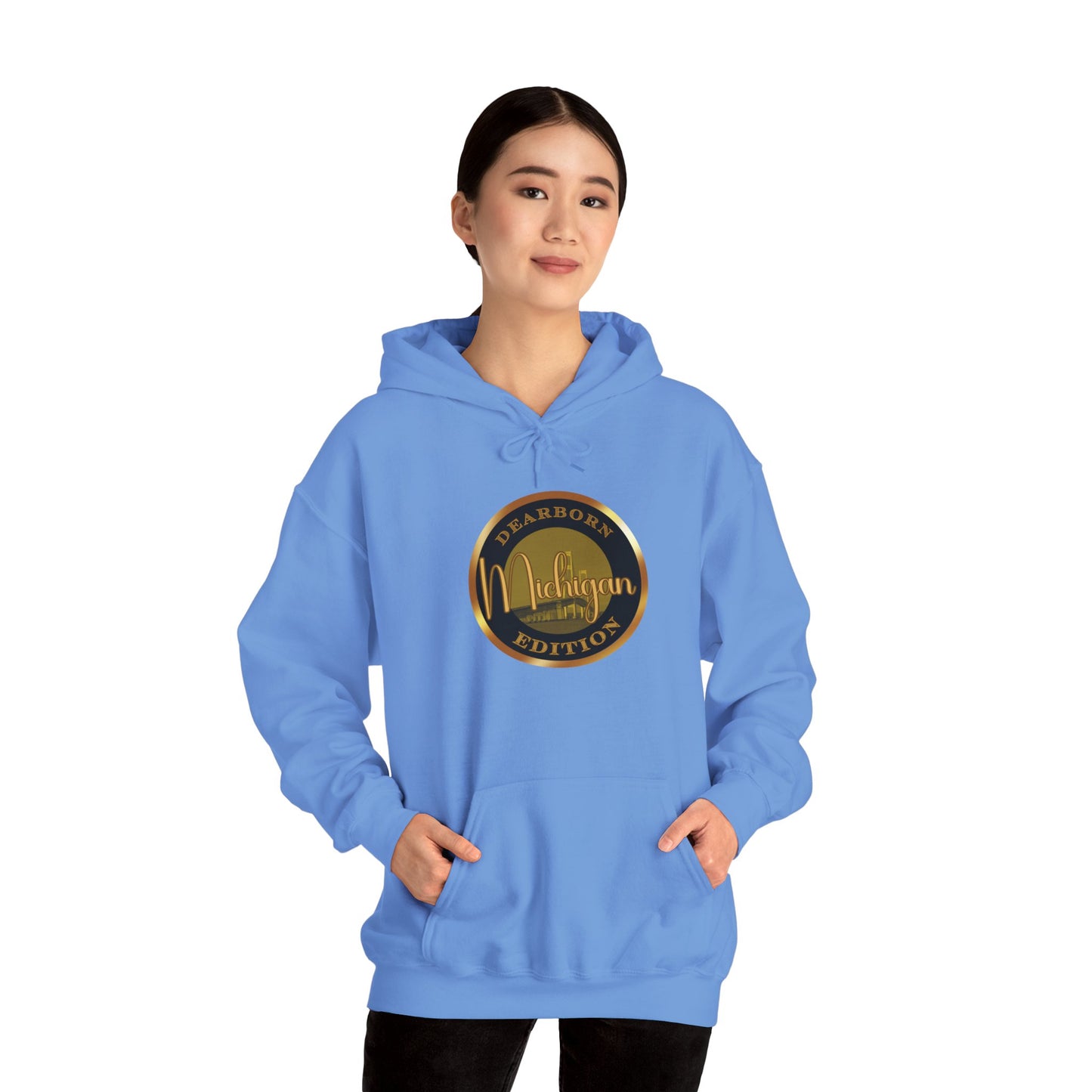 Dearborn Unisex Heavy Blend™ Hooded Sweatshirt