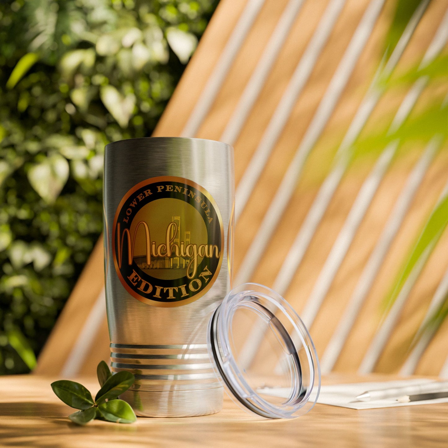 Lower Peninsula Ringneck Tumbler, 20oz