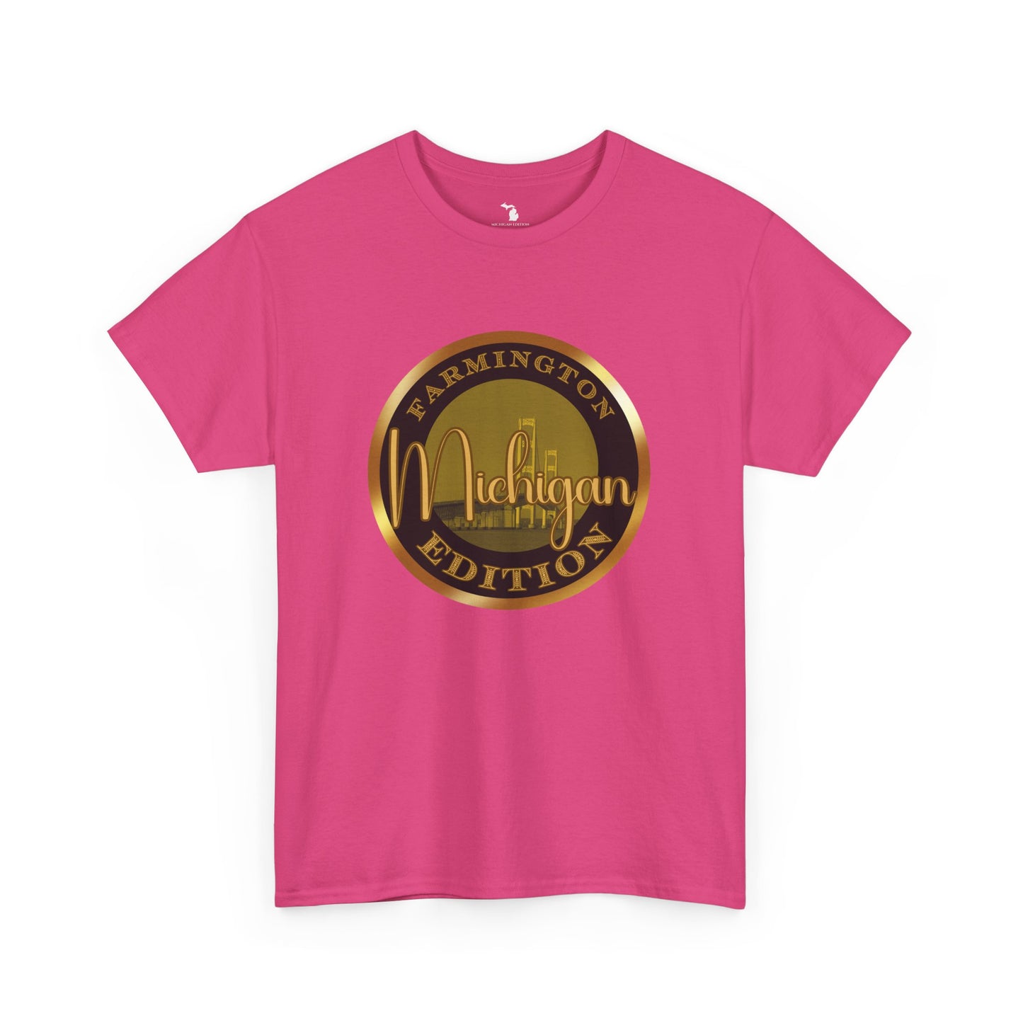 Farmington Unisex Heavy Cotton Tee