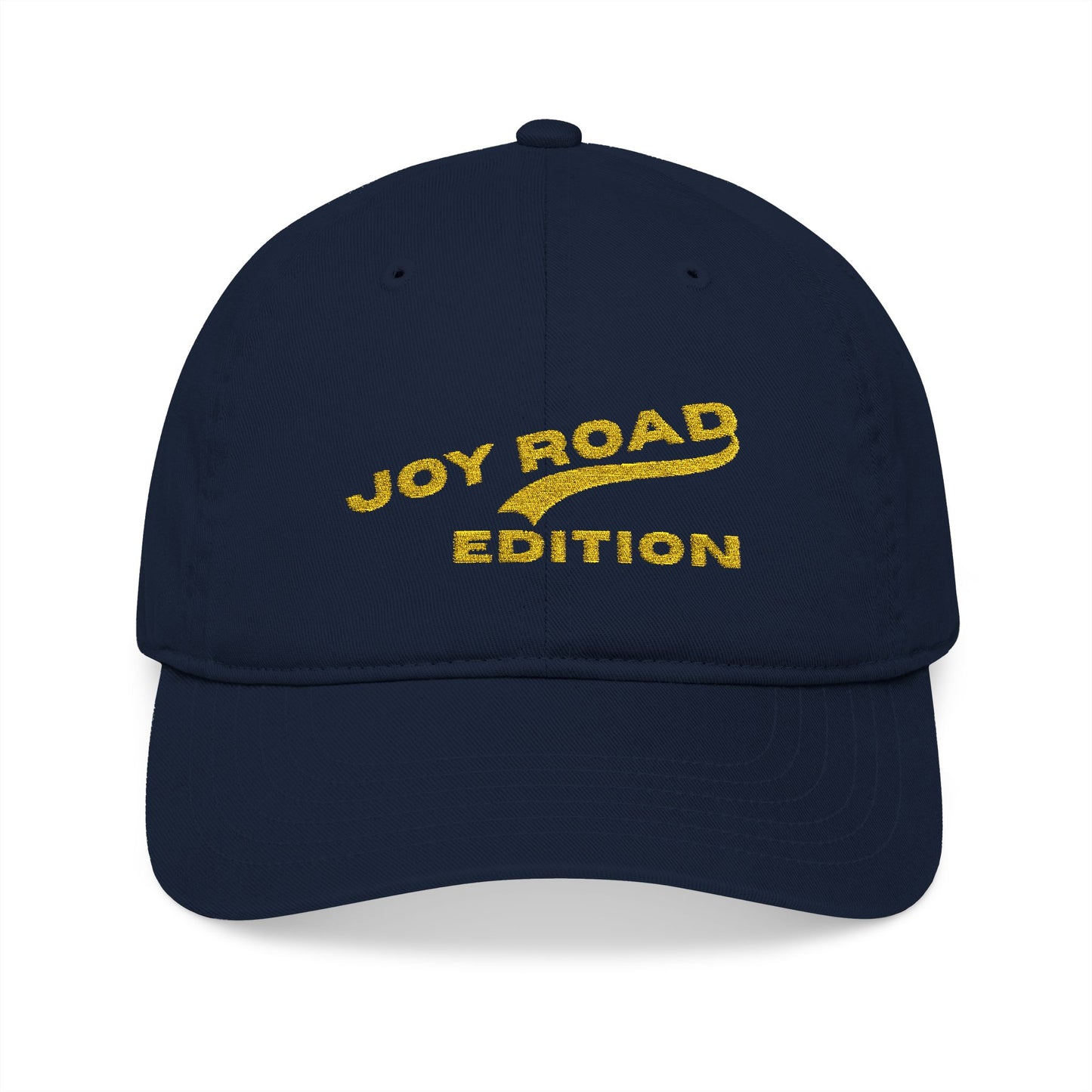 Joy Road Organic Baseball Cap (Embroidery)