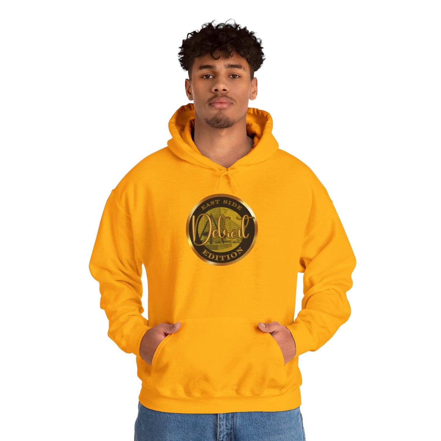 East Side Unisex Heavy Blend™ Hooded Sweatshirt
