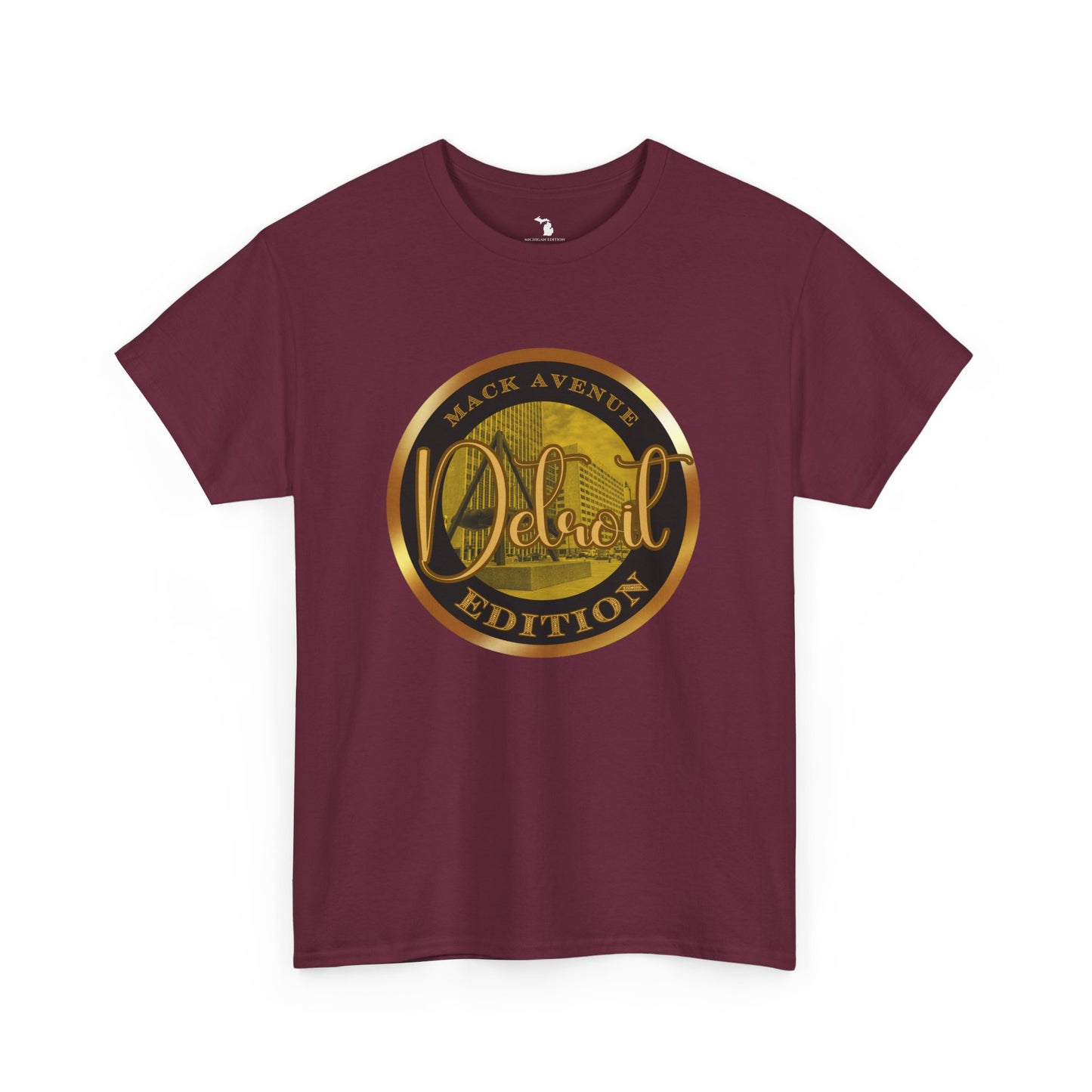 Mack Avenue Unisex Heavy Cotton Tee