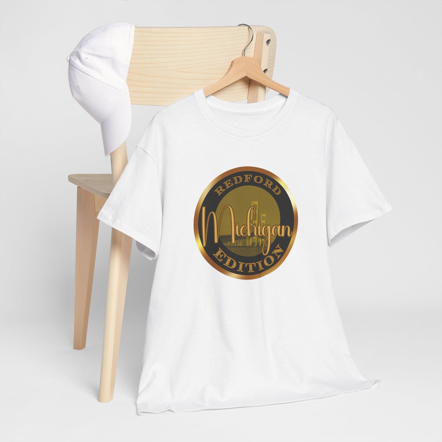 Redford Unisex Heavy Cotton Tee