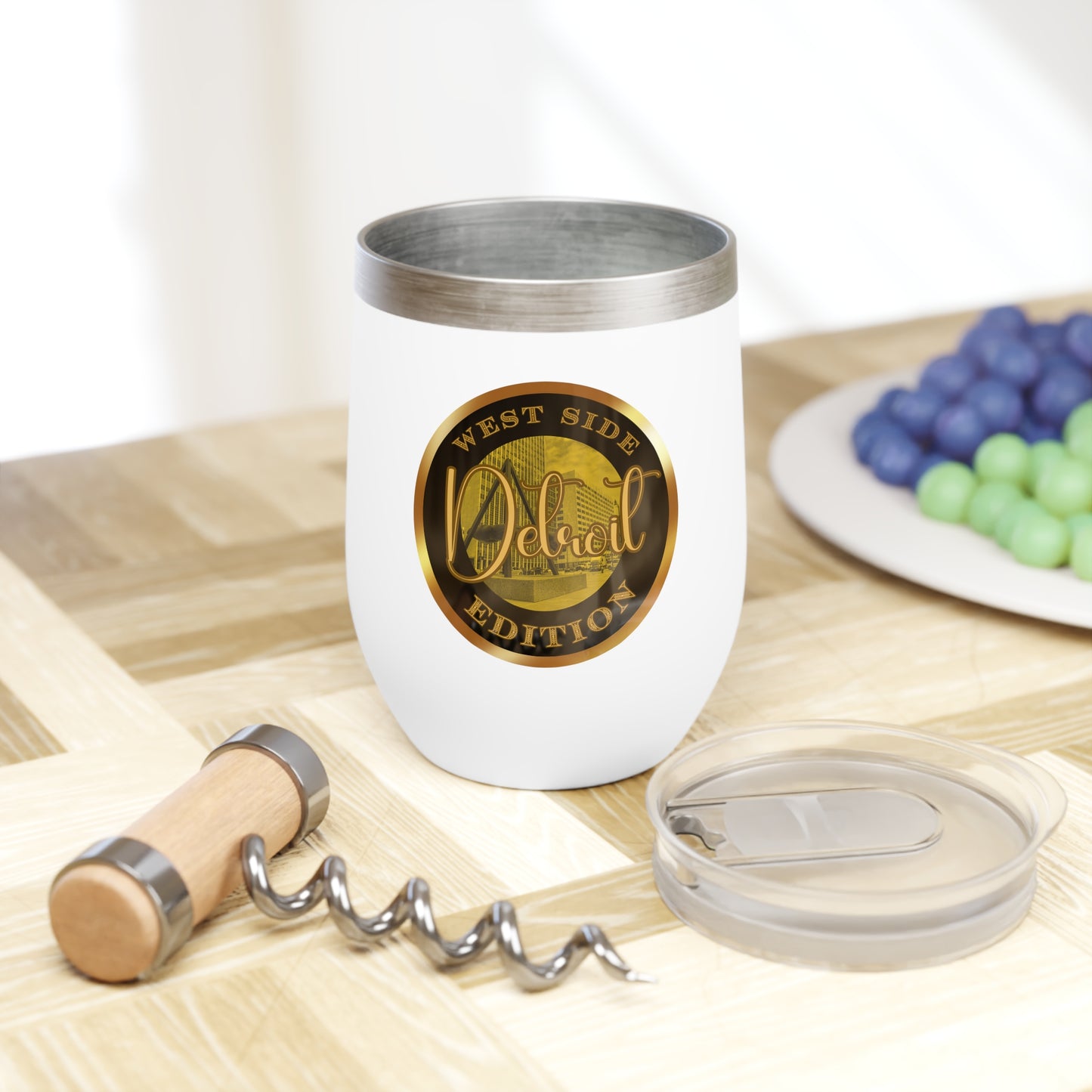 West Side Chill Wine Tumbler