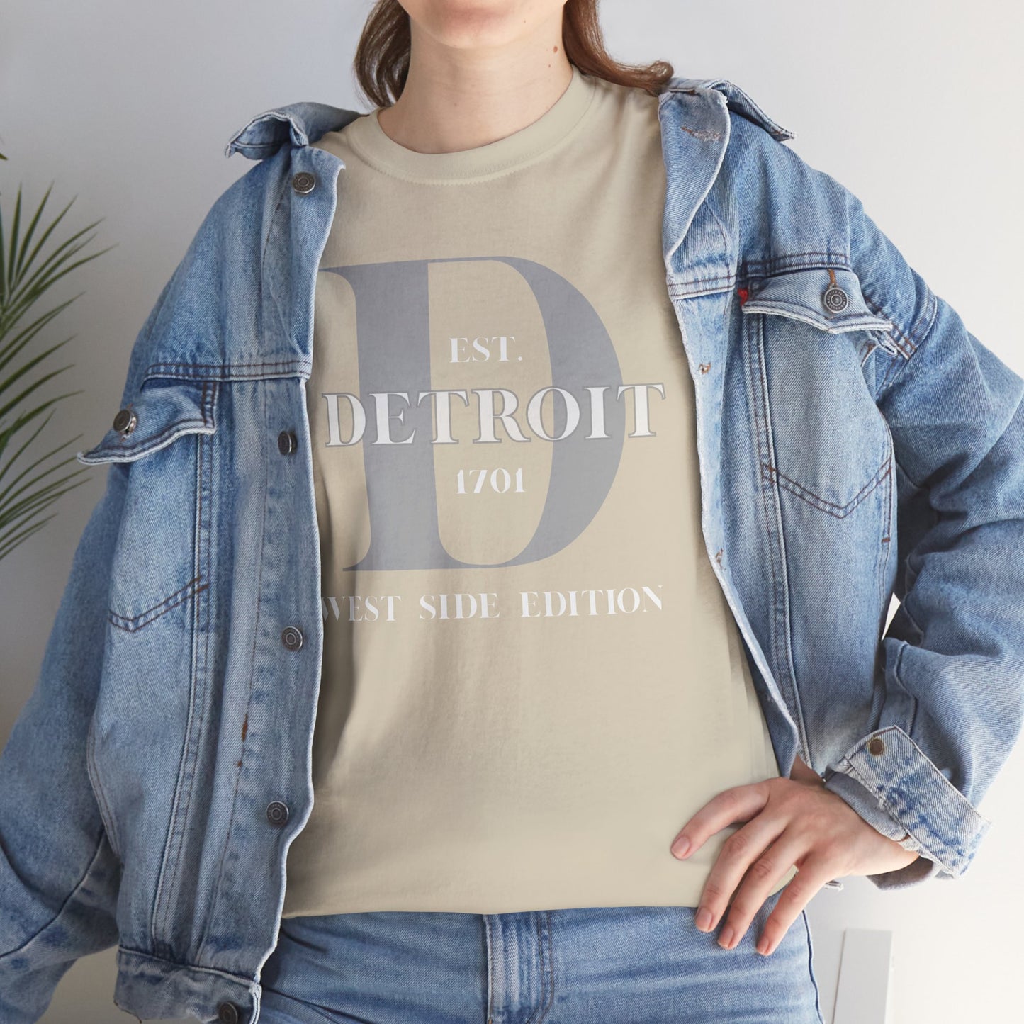 West Side Unisex Heavy Cotton Tee