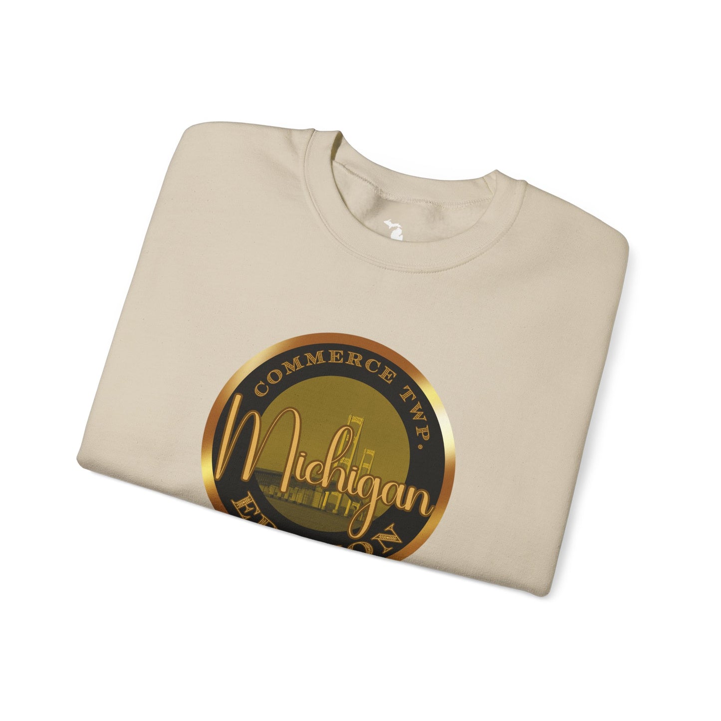 Commerce Twp. Unisex Heavy Blend™ Crewneck Sweatshirt