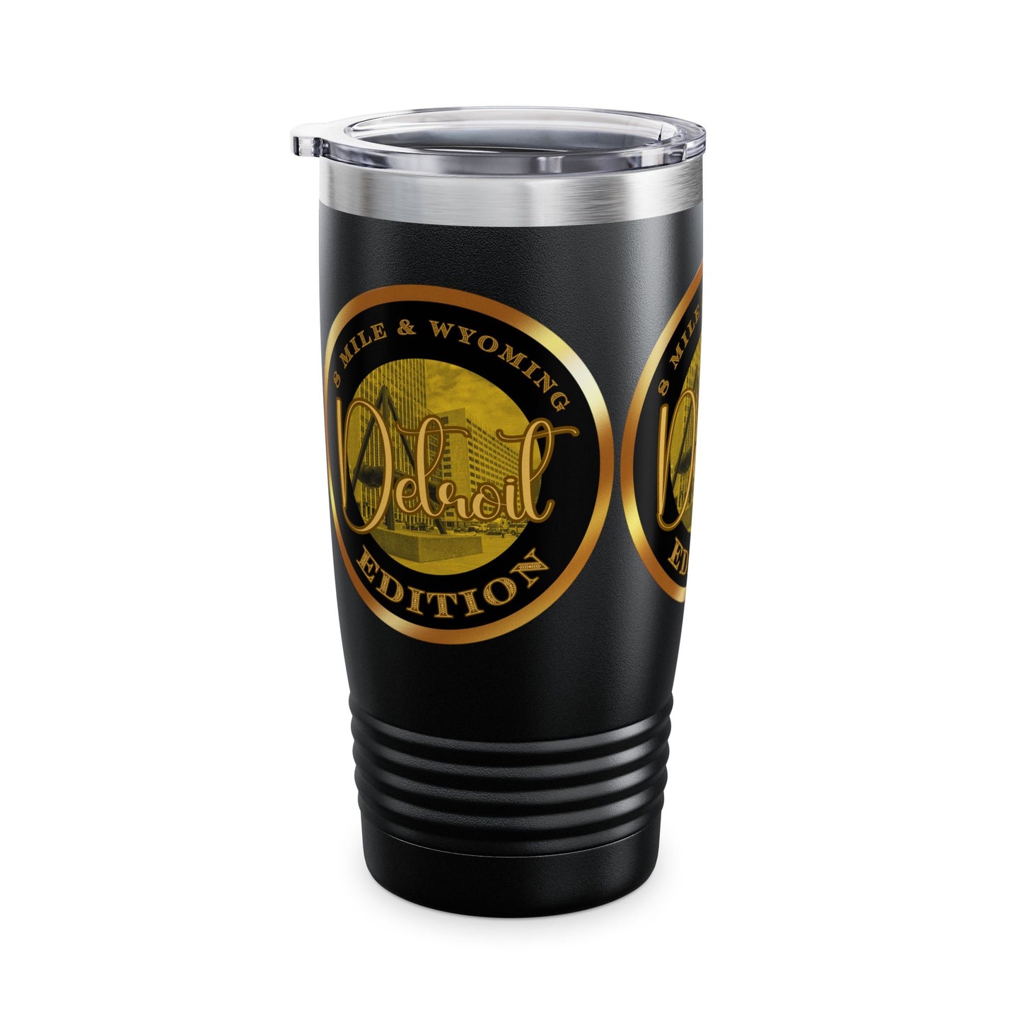 8 Mile & Wyoming Ringneck Tumbler, 20oz