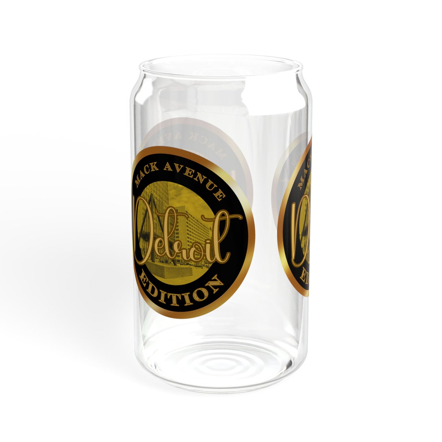 Mack Avenue Sipper Glass, 16oz