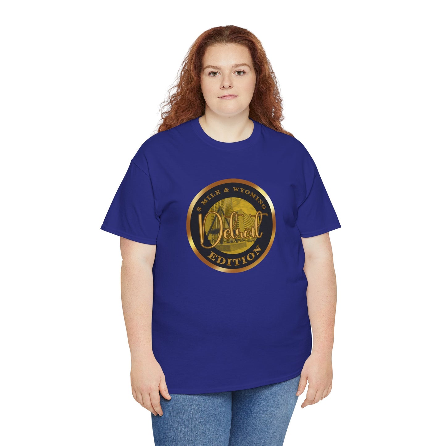 8 Mile & Wyoming Unisex Heavy Cotton Tee