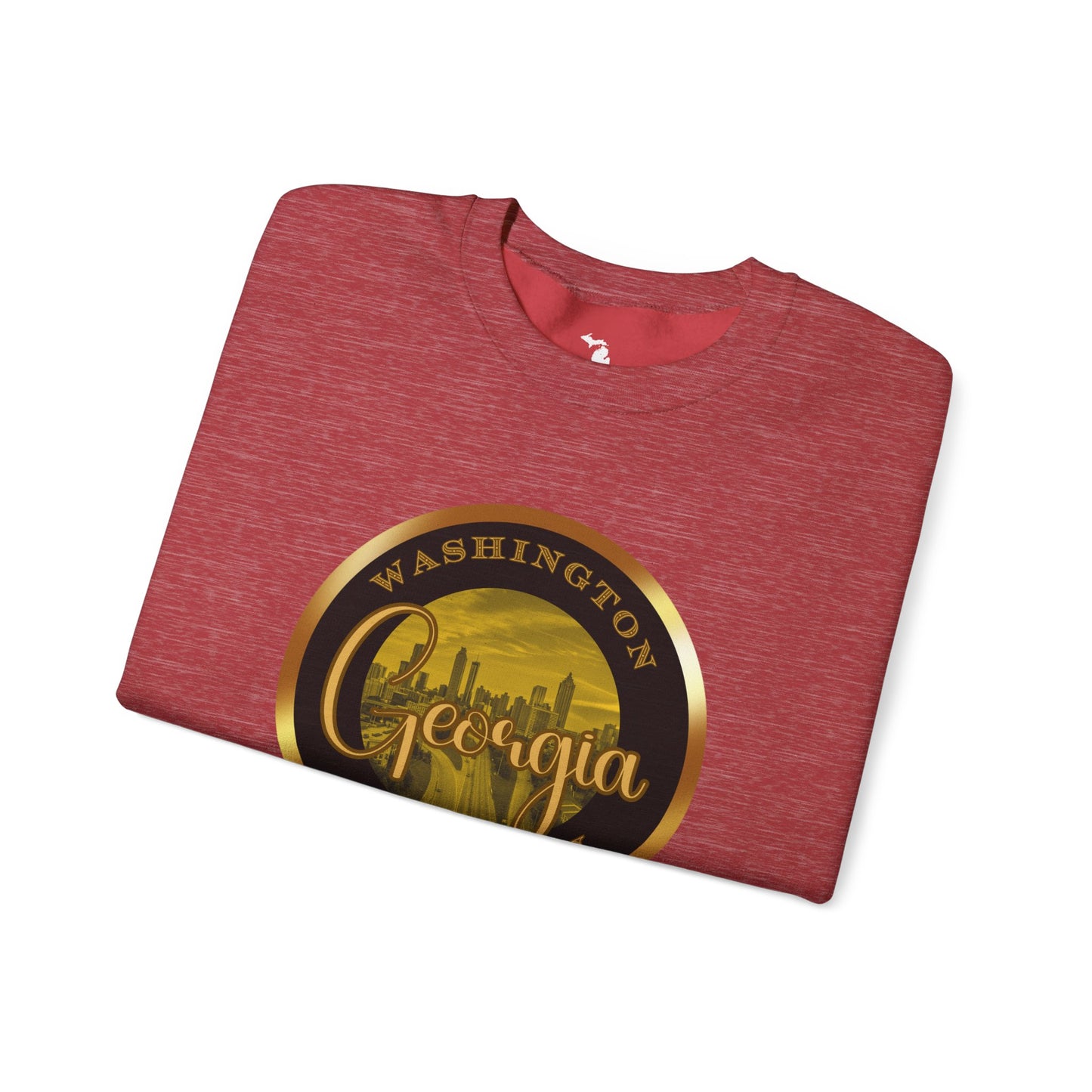 Washington Unisex Heavy Blend™ Crewneck Sweatshirt