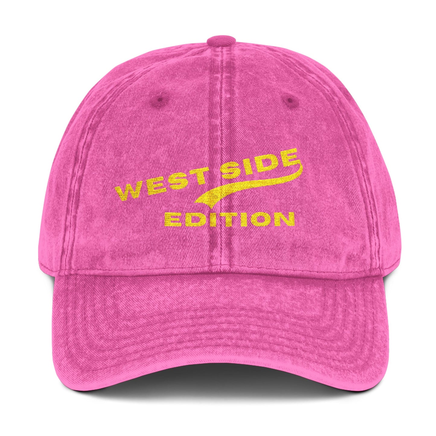 West Side Vintage Cap (Embroidery)