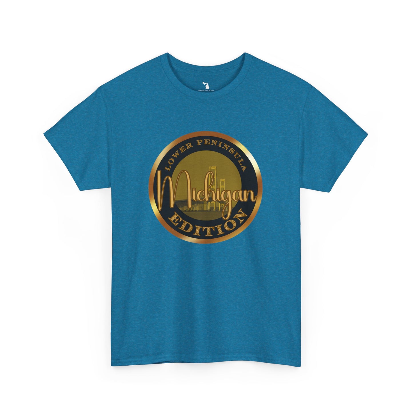 Lower Peninsula Unisex Heavy Cotton Tee